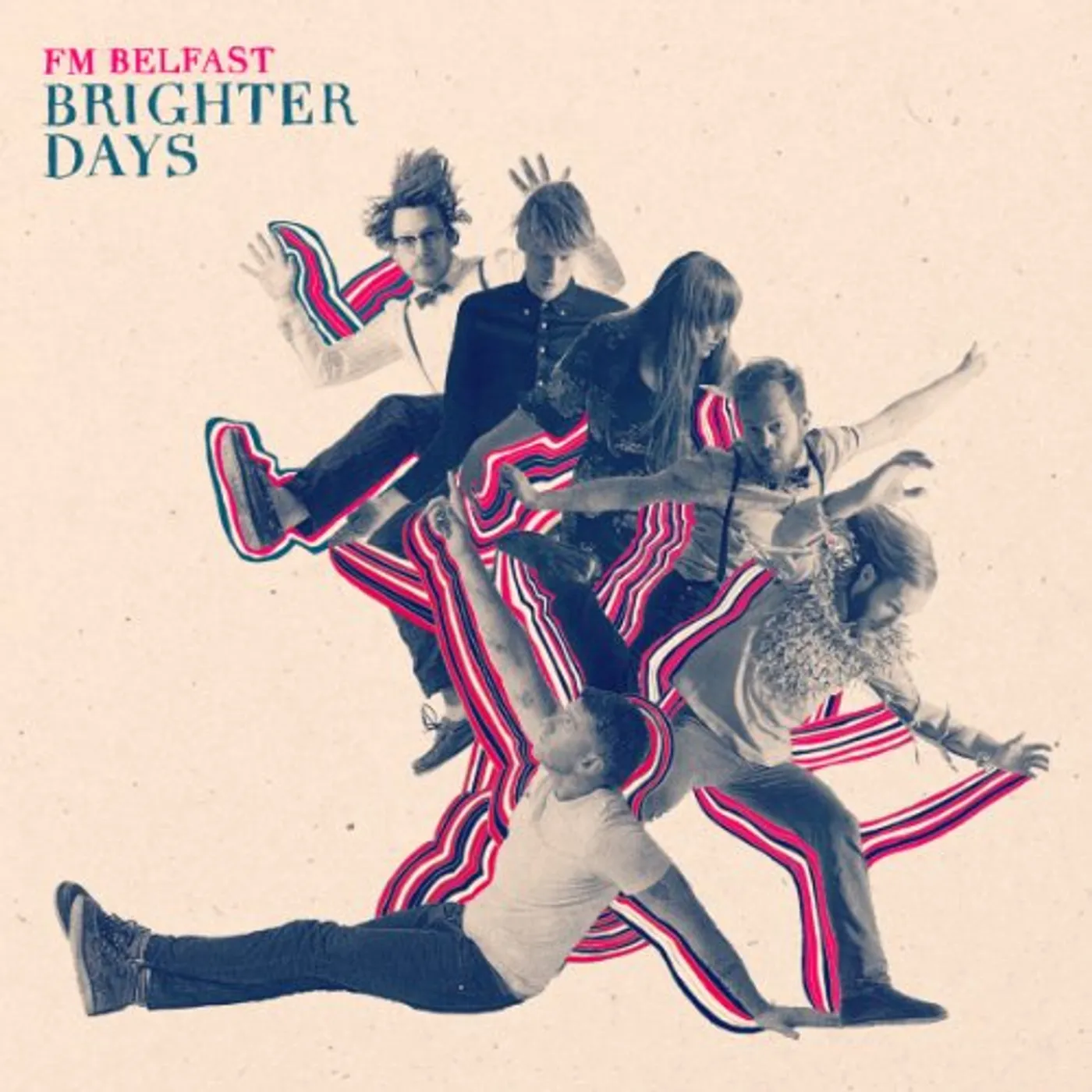 FM Belfast BRIGHTER DAYS CD