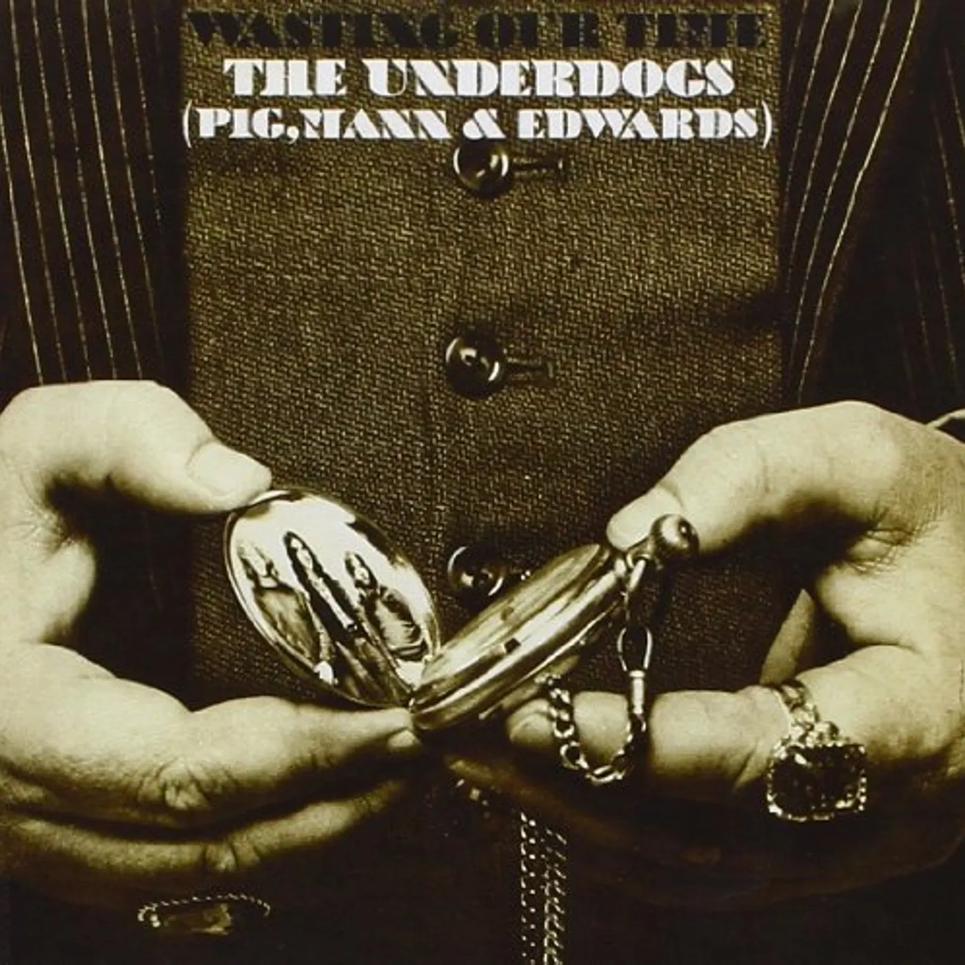 Underdogs WASTING OUR TIME CD