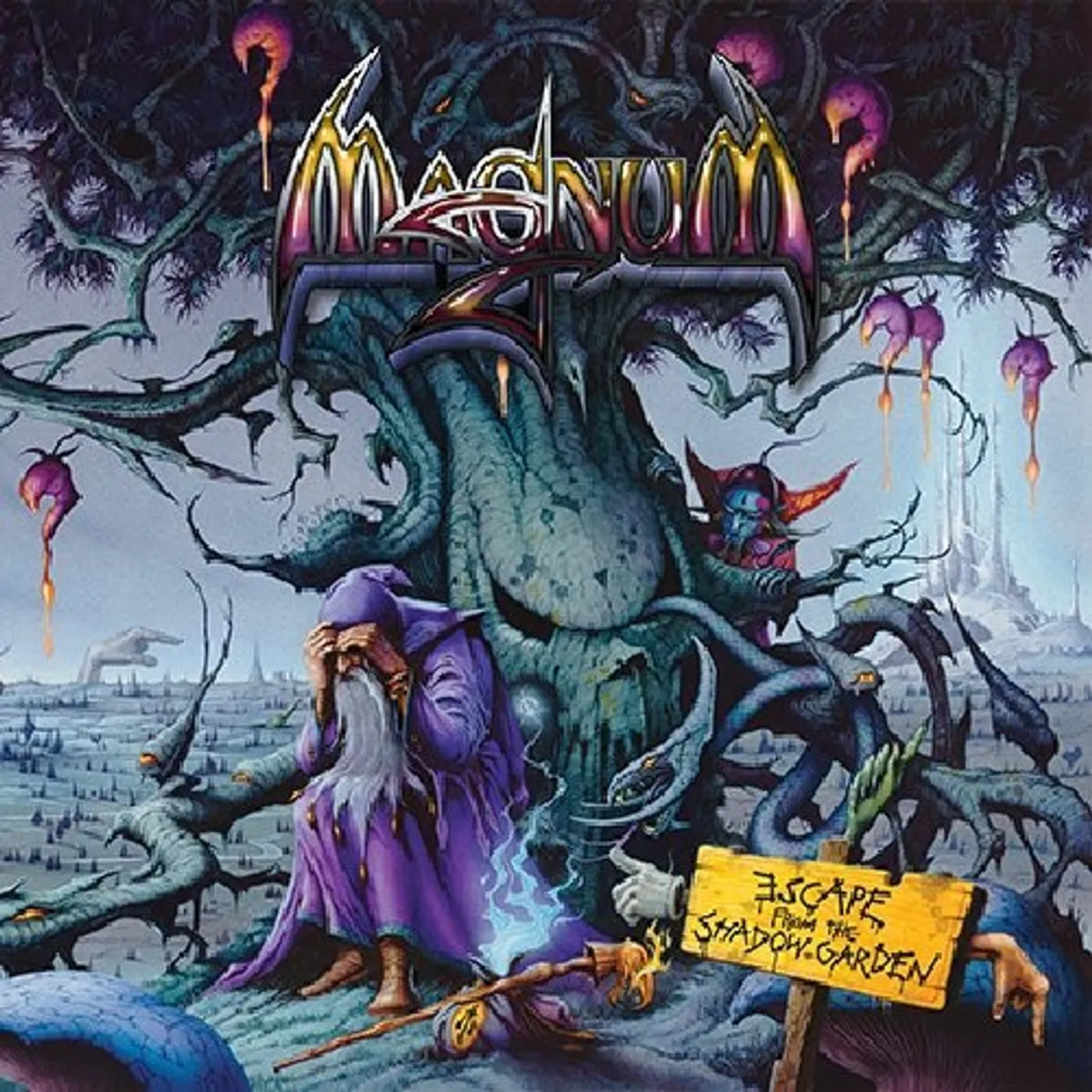 Magnum ESCAPE FROM THE SHADOW GARDEN CD