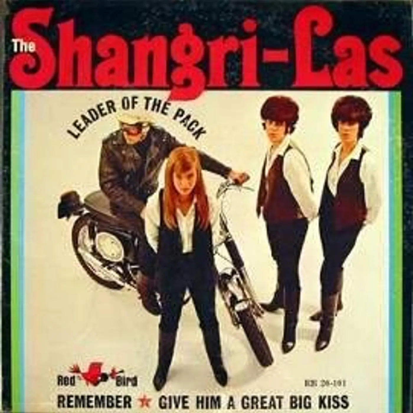 The Shangri-Las Leader Of The Pack Vinyl Record