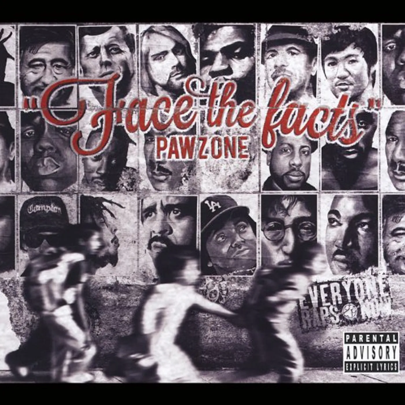 Pawz One FACE THE FACTS CD
