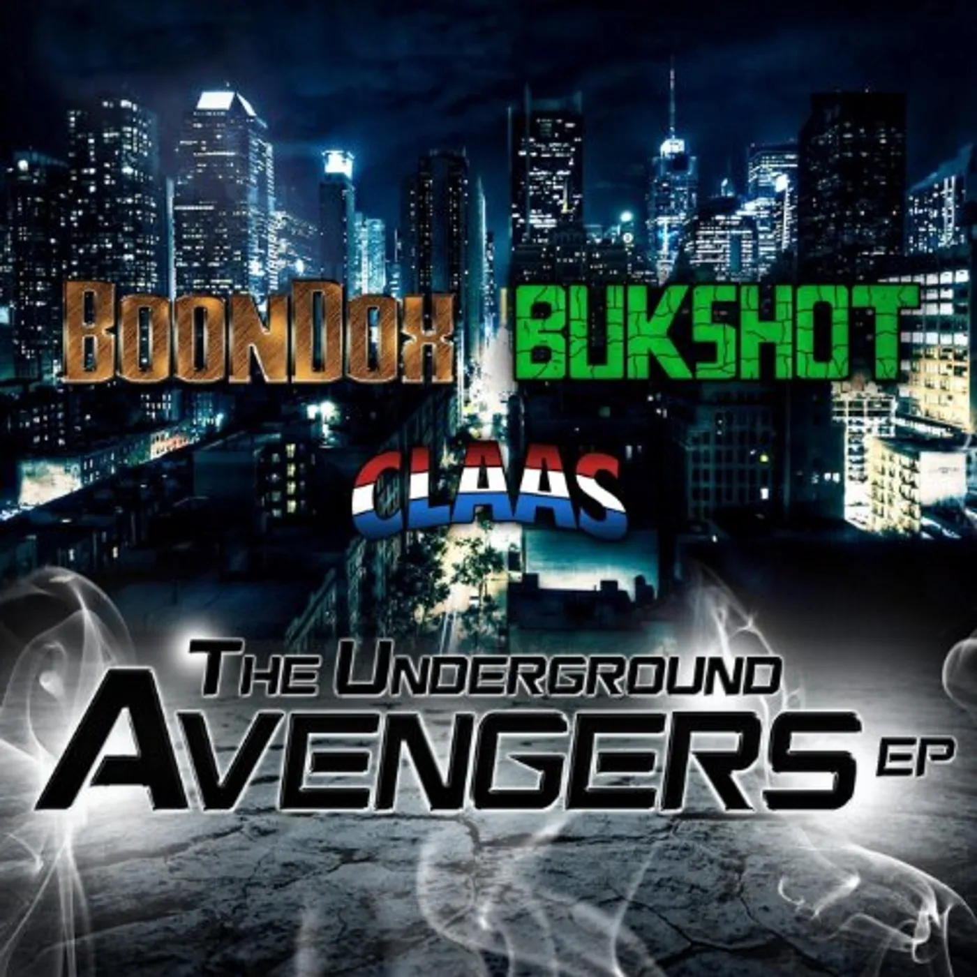 Boondox UNDERGROUND AVENGERS CD