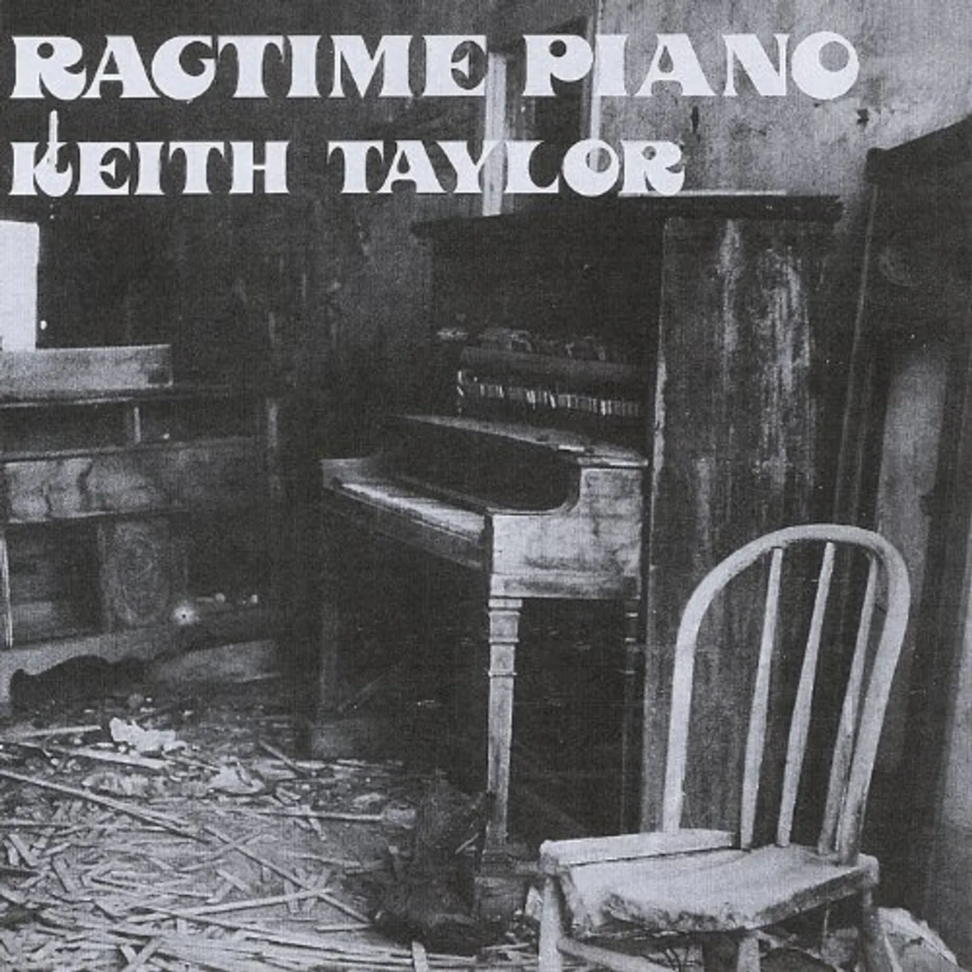 Keith Taylor RAGTIME PIANO CD