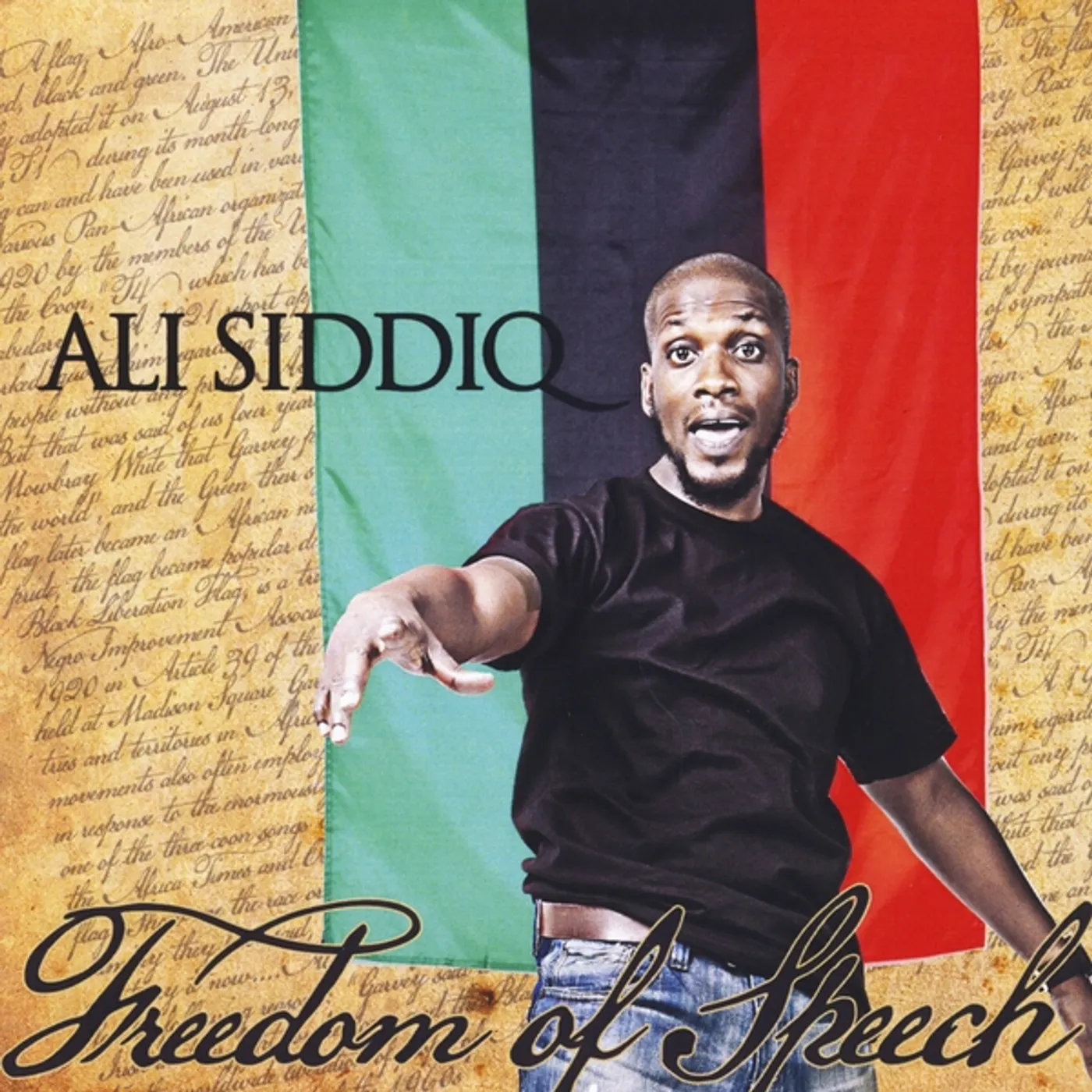 Ali Siddiq FREEDOM OF SPEECH CD