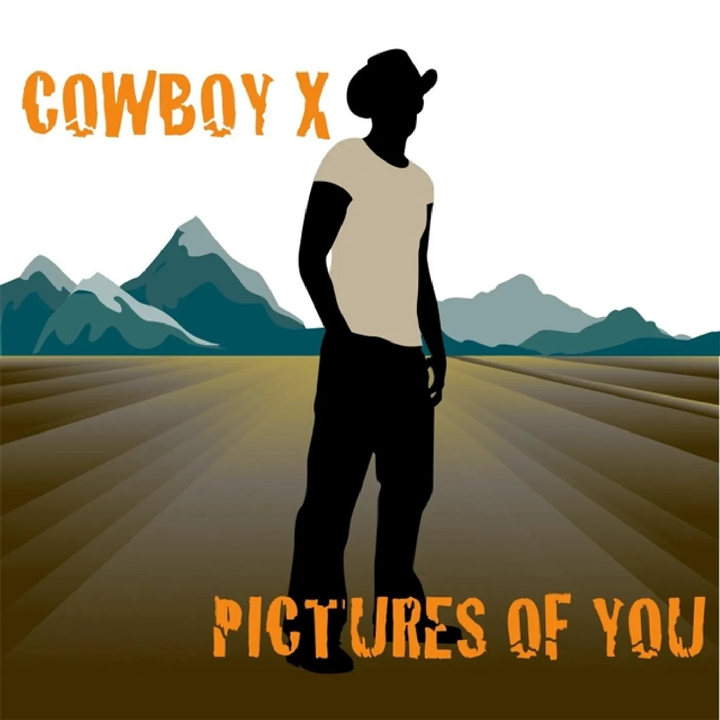 Cowboy X PICTURES OF YOU CD