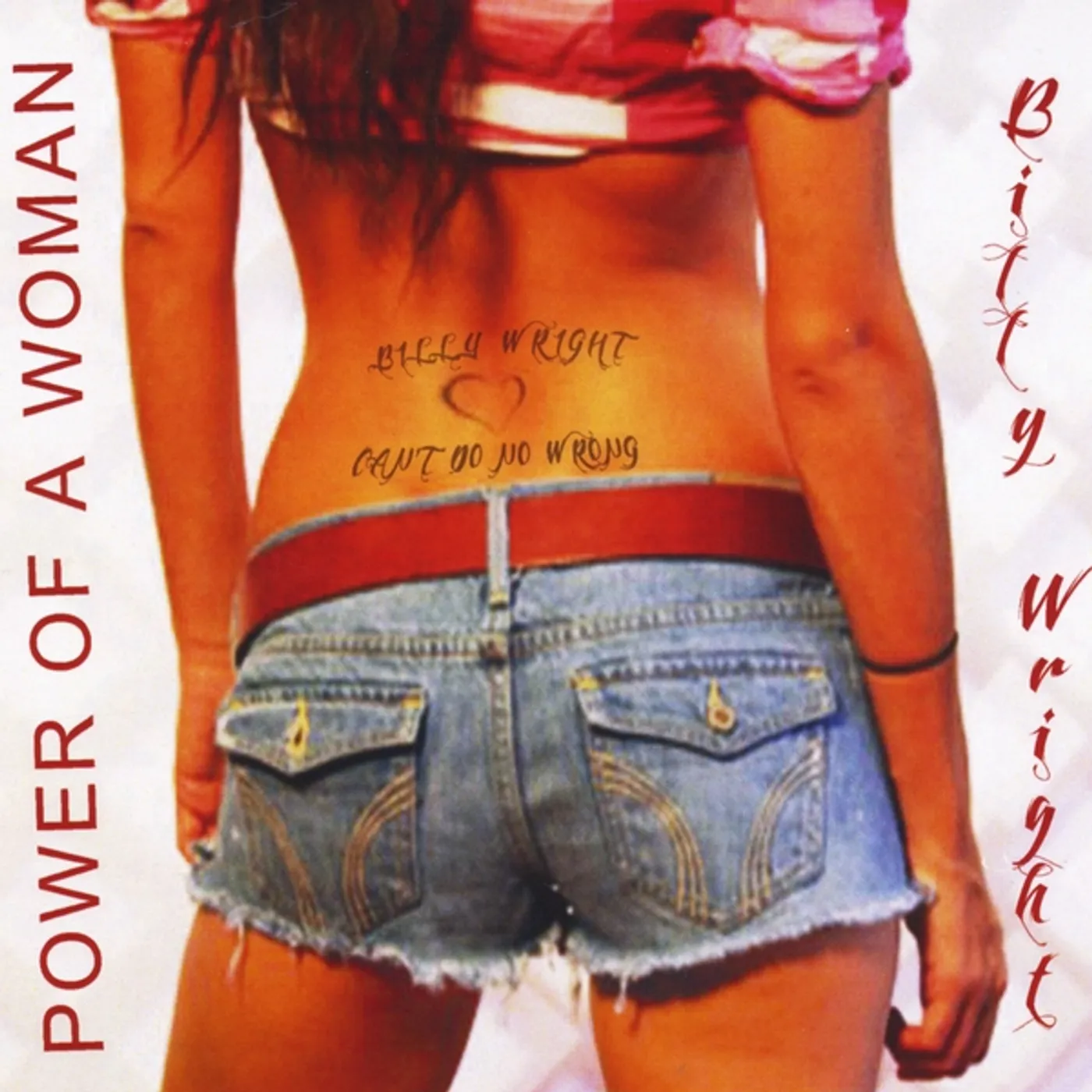 Billy Wright POWER OF A WOMAN CD