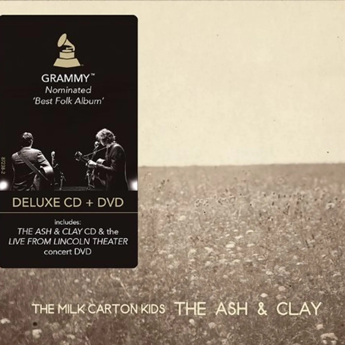 The Milk Carton Kids ASH & CLAY CD