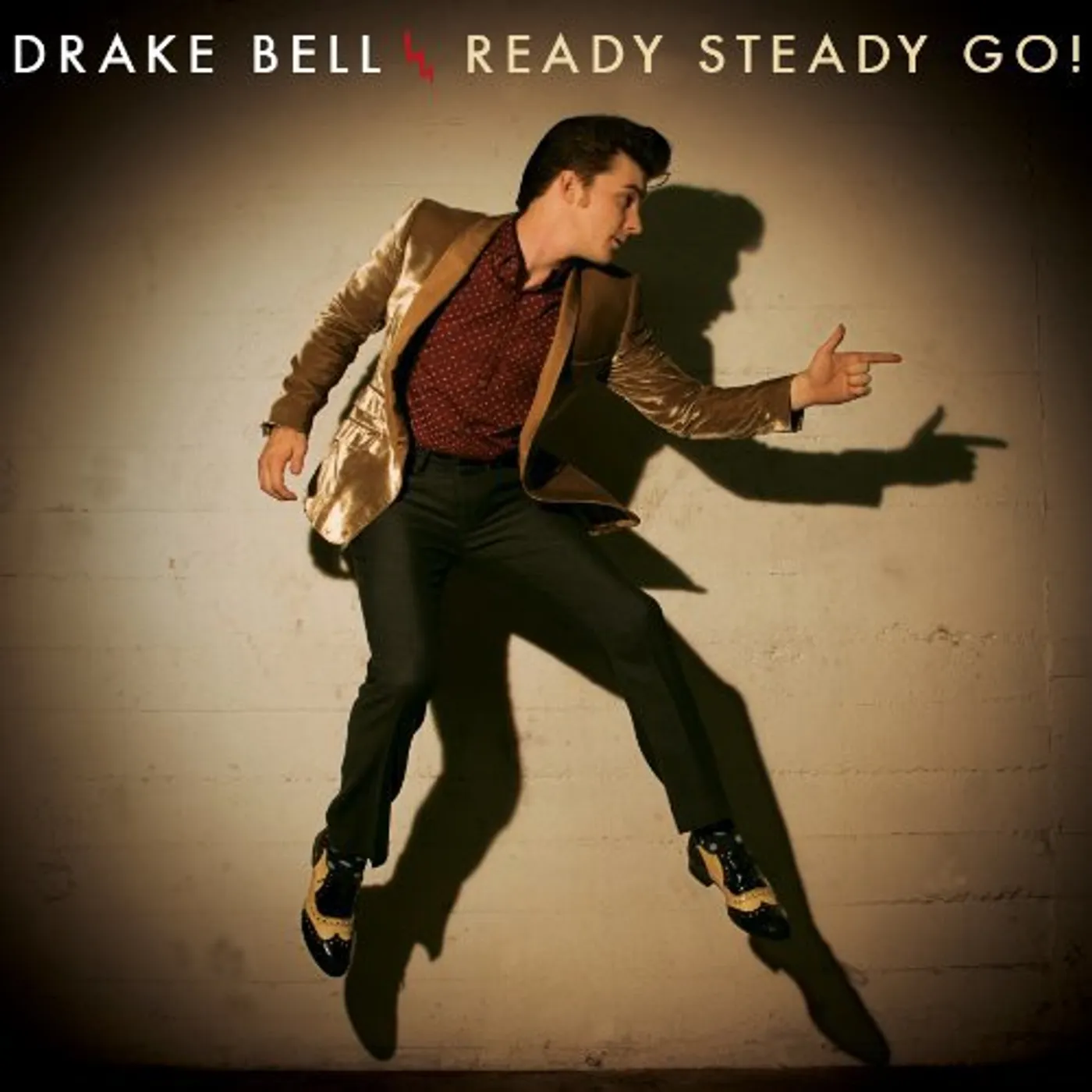 Drake Bell READY STEADY GO Vinyl Record