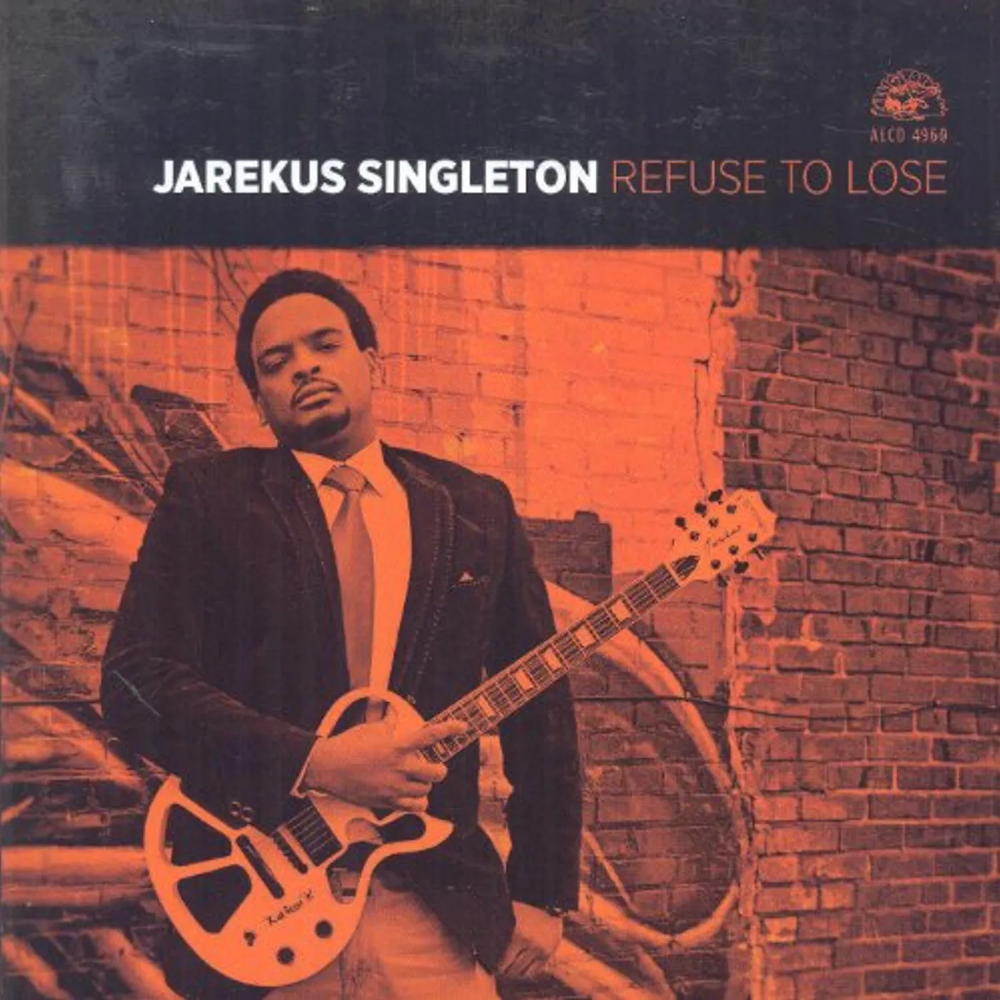 Jarekus Singleton REFUSE TO LOSE CD