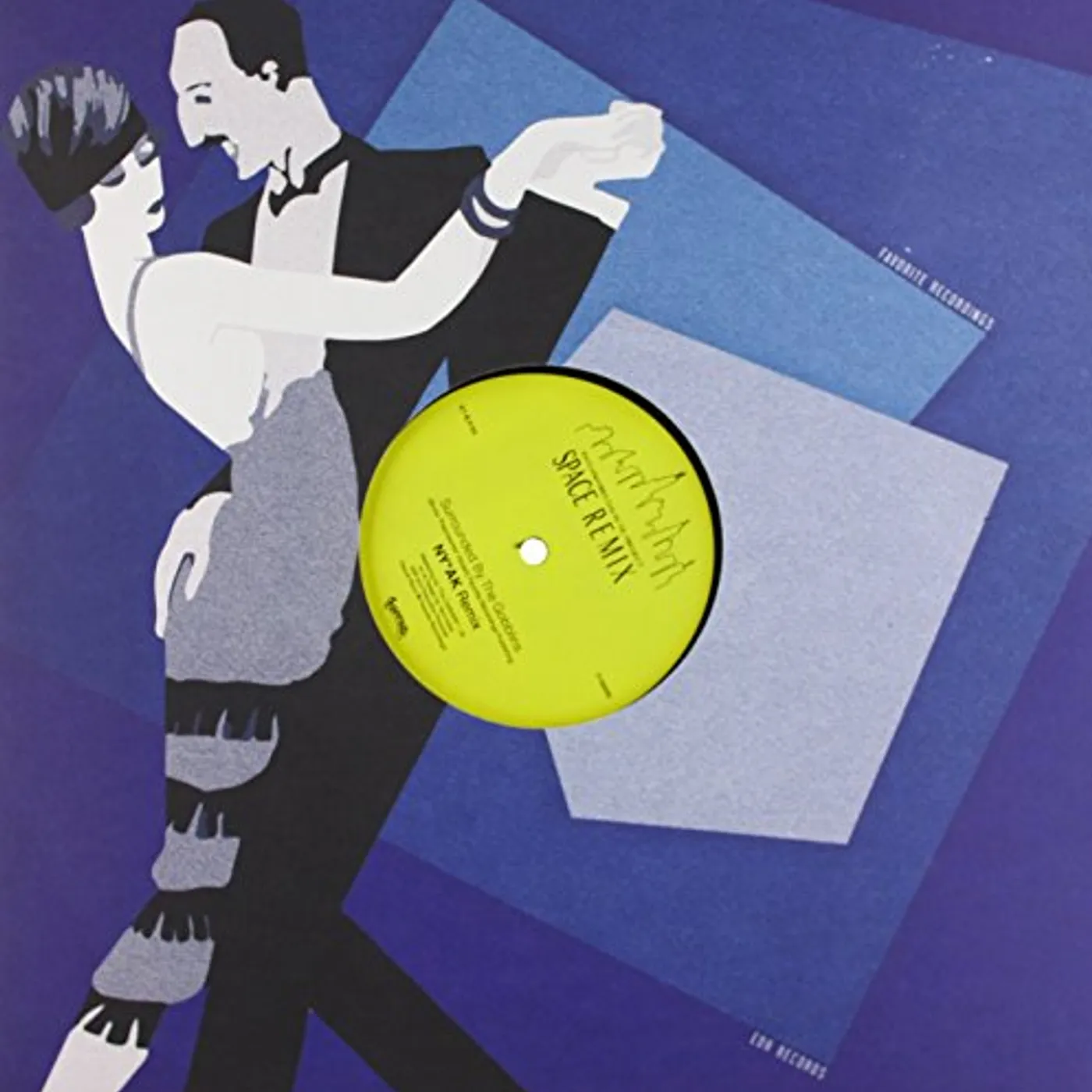 Patchworks Galactic Project Space Remix Vinyl Record