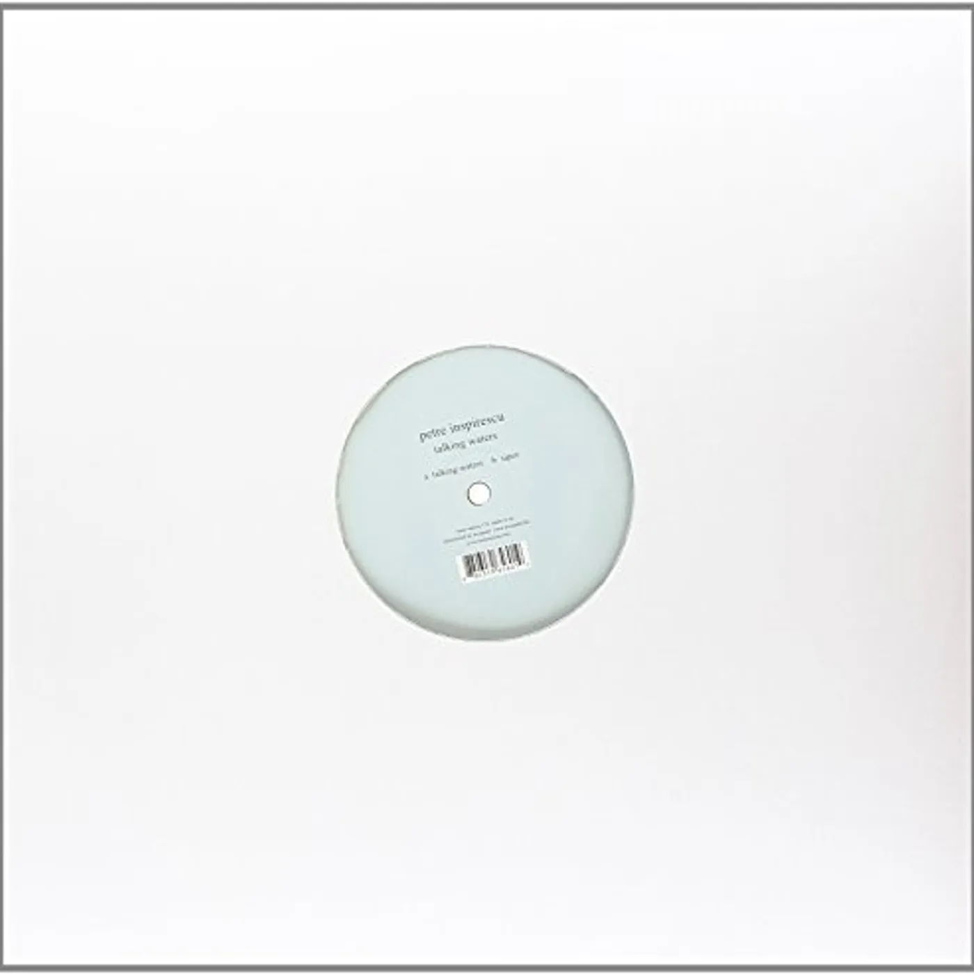 Petre Inspirescu Talking Waters Vinyl Record