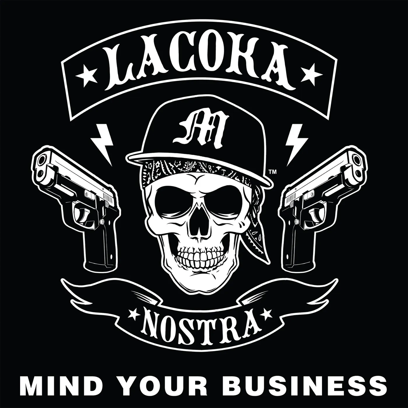 La Coka Nostra Mind Your Business Vinyl Record