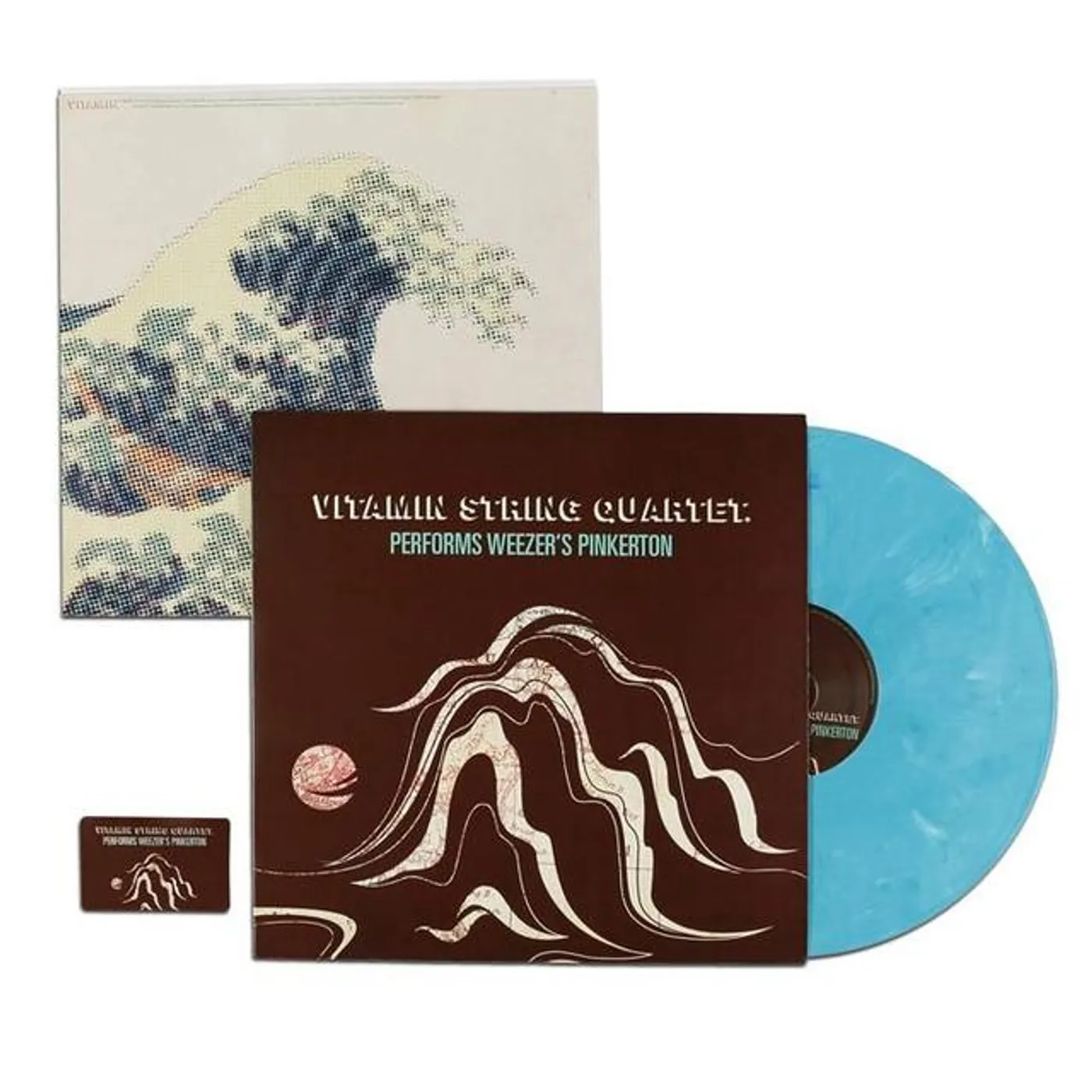 Vitamin String Quartet VSQ PERFOMS WEEZER'S PINKERTON Vinyl Record - Digital Download Included