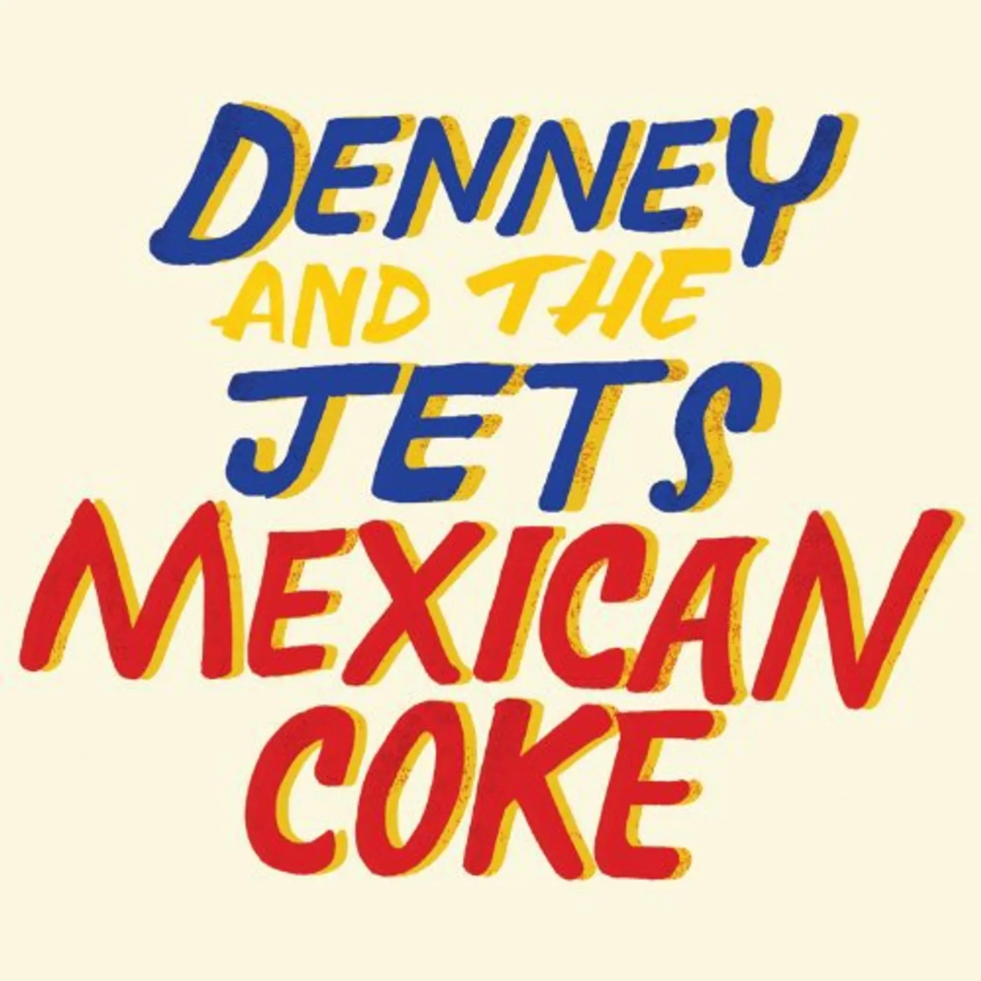 Denney and The Jets Mexican Coke Vinyl Record