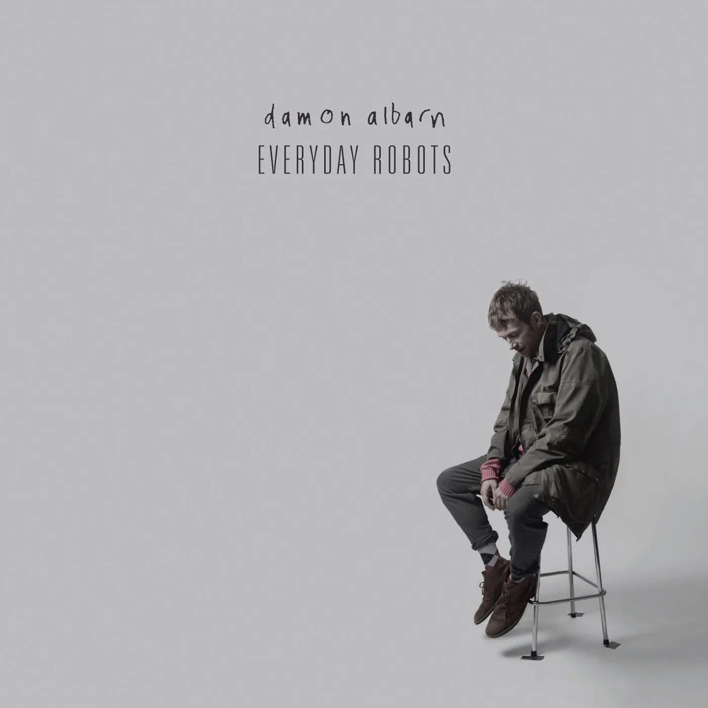 Damon Albarn EVERYDAY ROBOTS CD