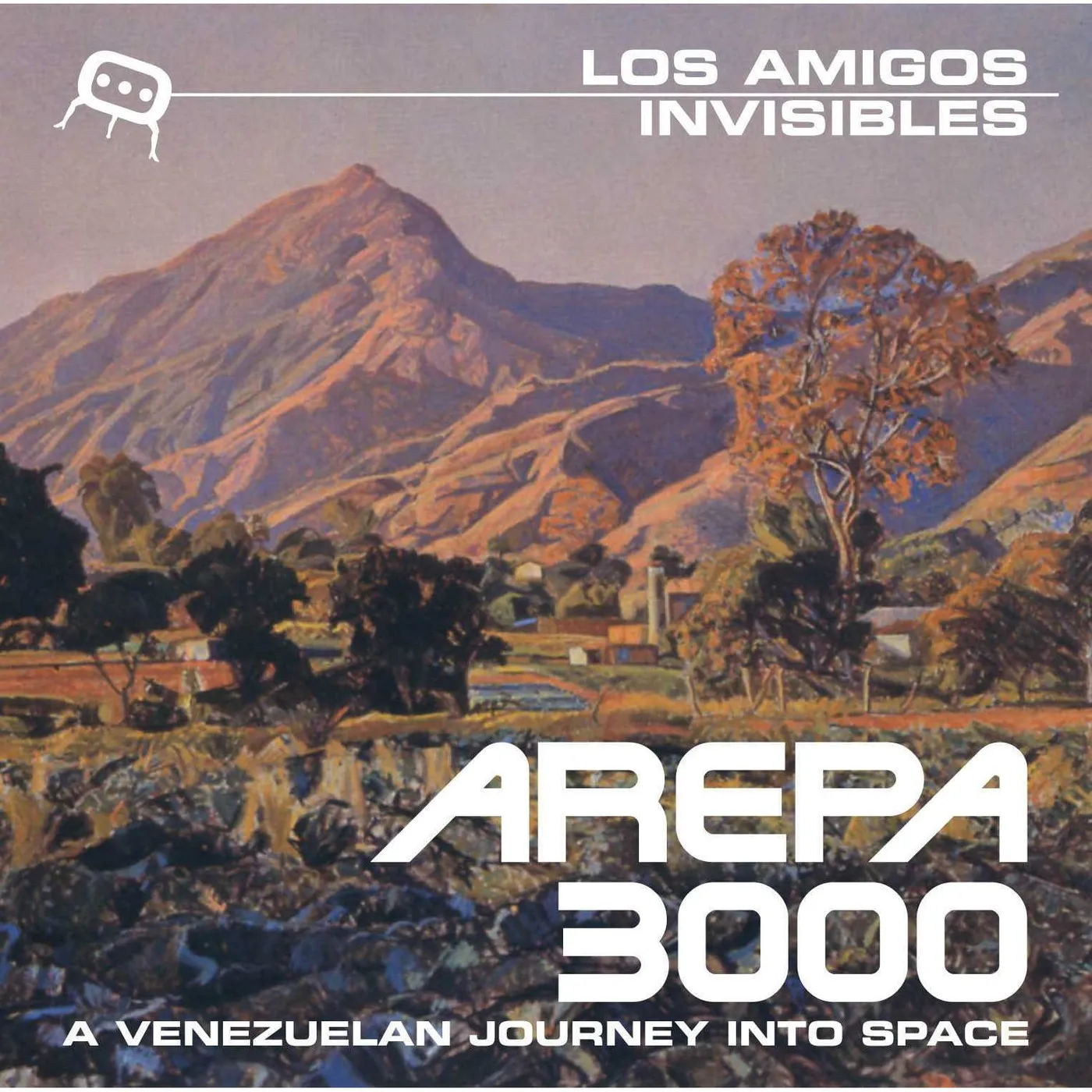 Los Amigos Invisibles Arepa 3000: A Venezuelan Journey Into Sp Vinyl Record