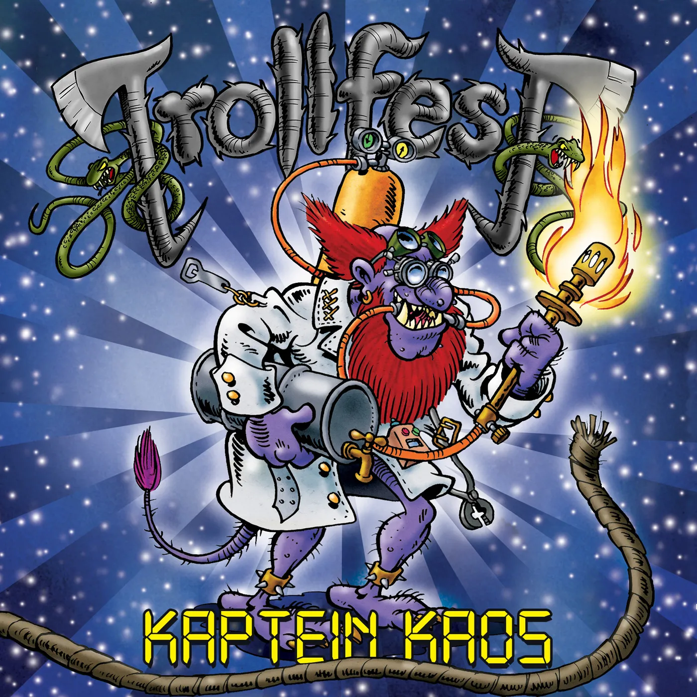 Trollfest KAPTEIN KAOS CD