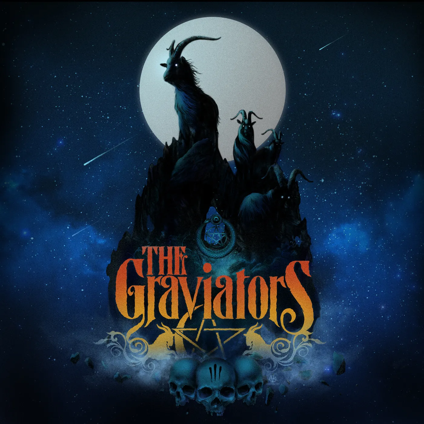 The Graviators MOTHERLOAD CD