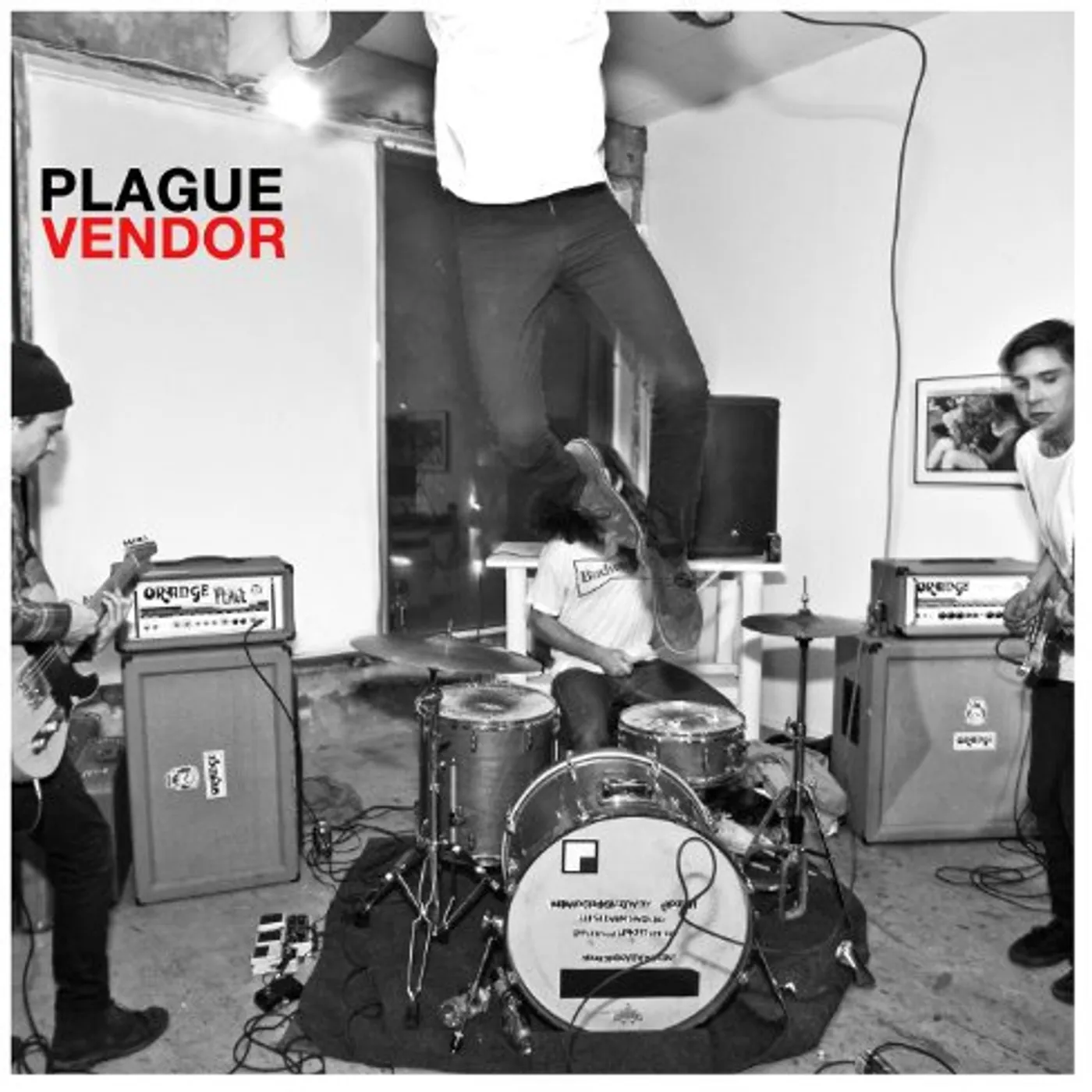 Plague Vendor Free To Eat Vinyl Record