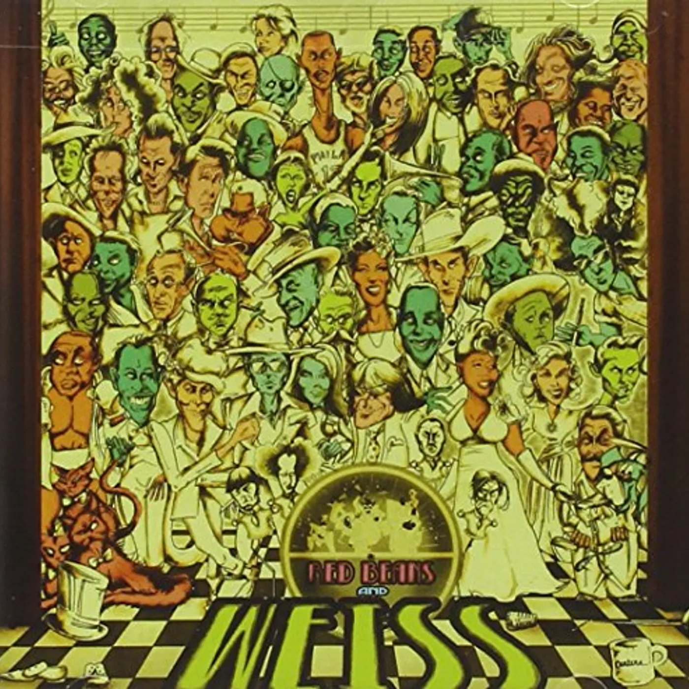 Chuck E. Weiss RED BEANS & WEISS CD