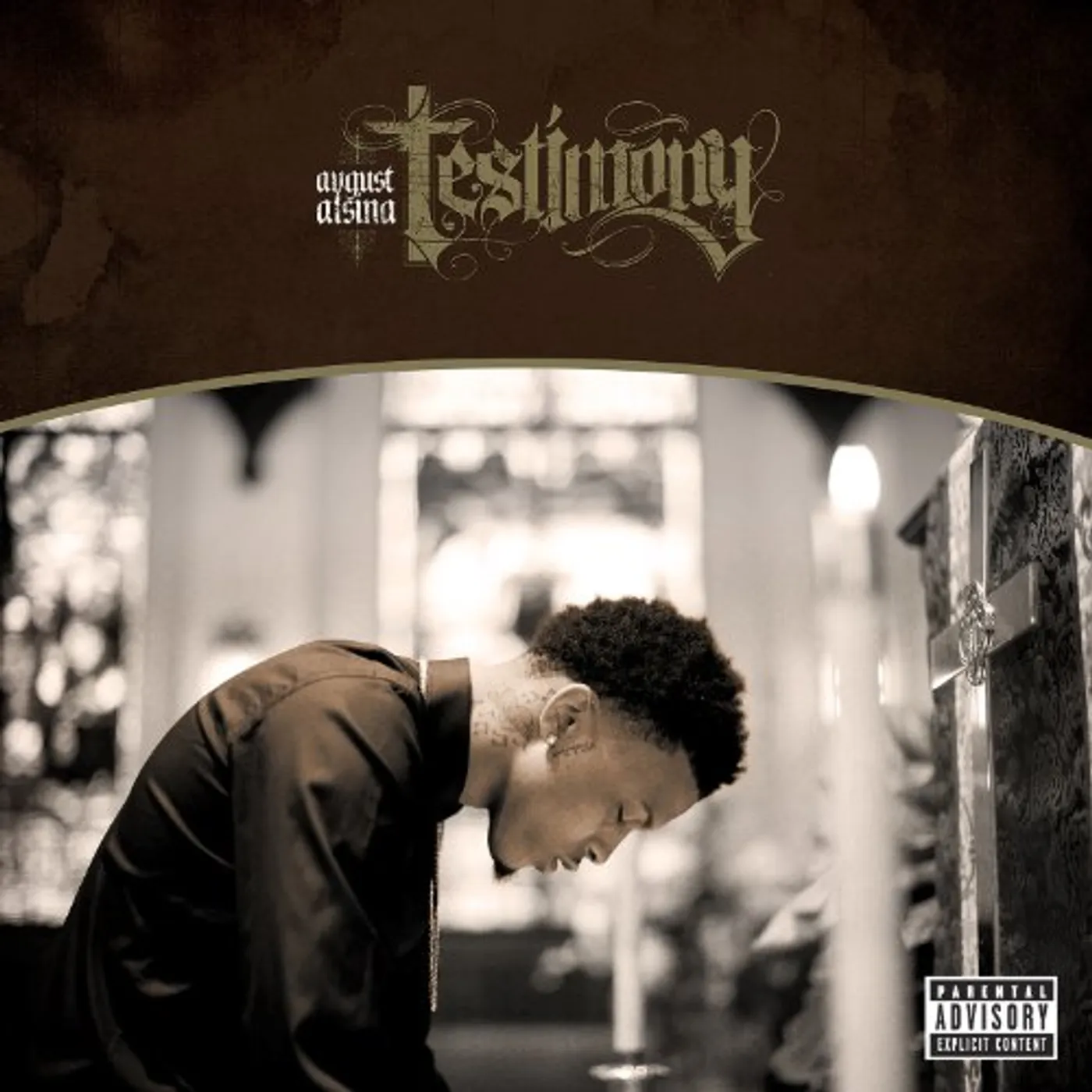 August Alsina TESTIMONY CD
