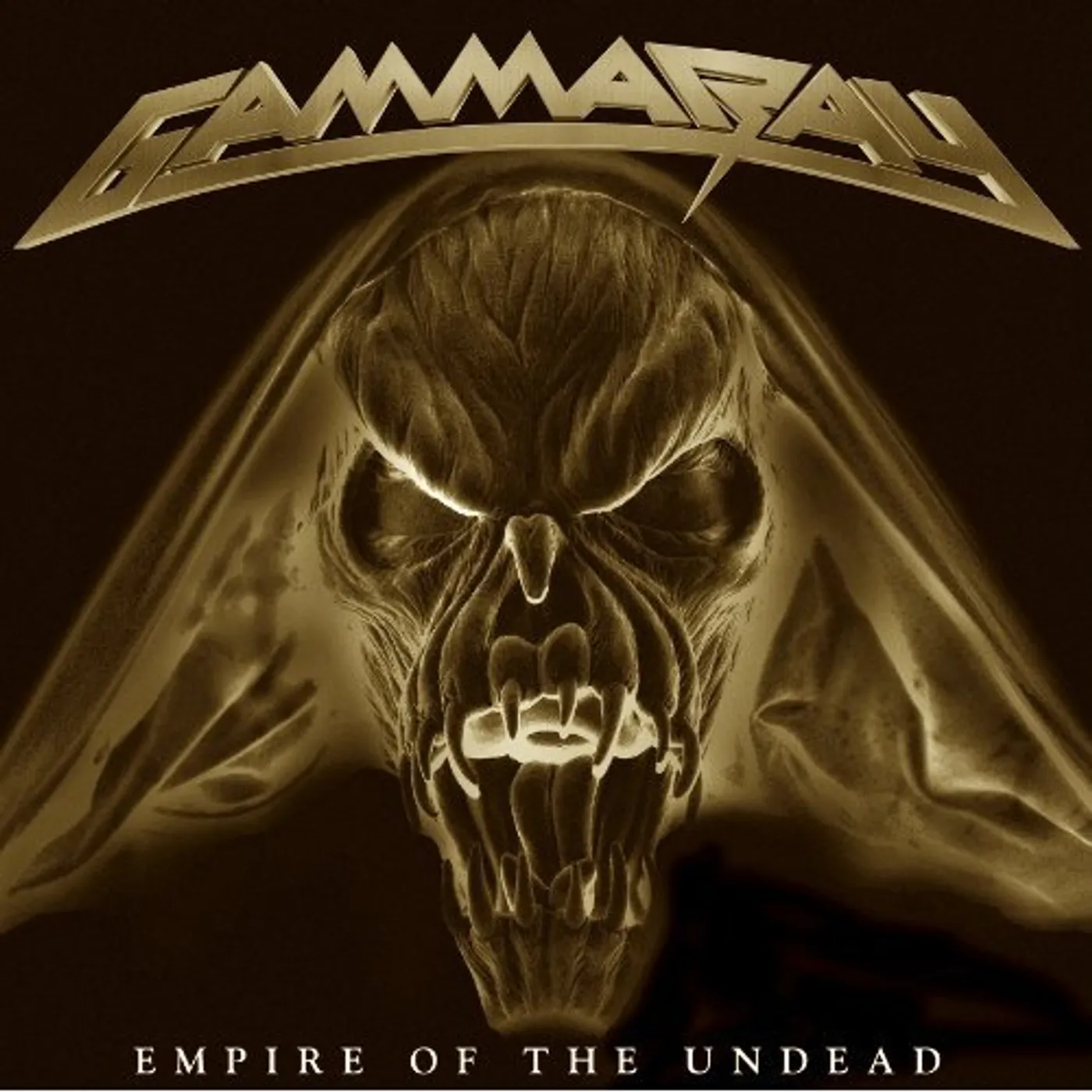 Gamma Ray Empire of the Undead Vinyl Record