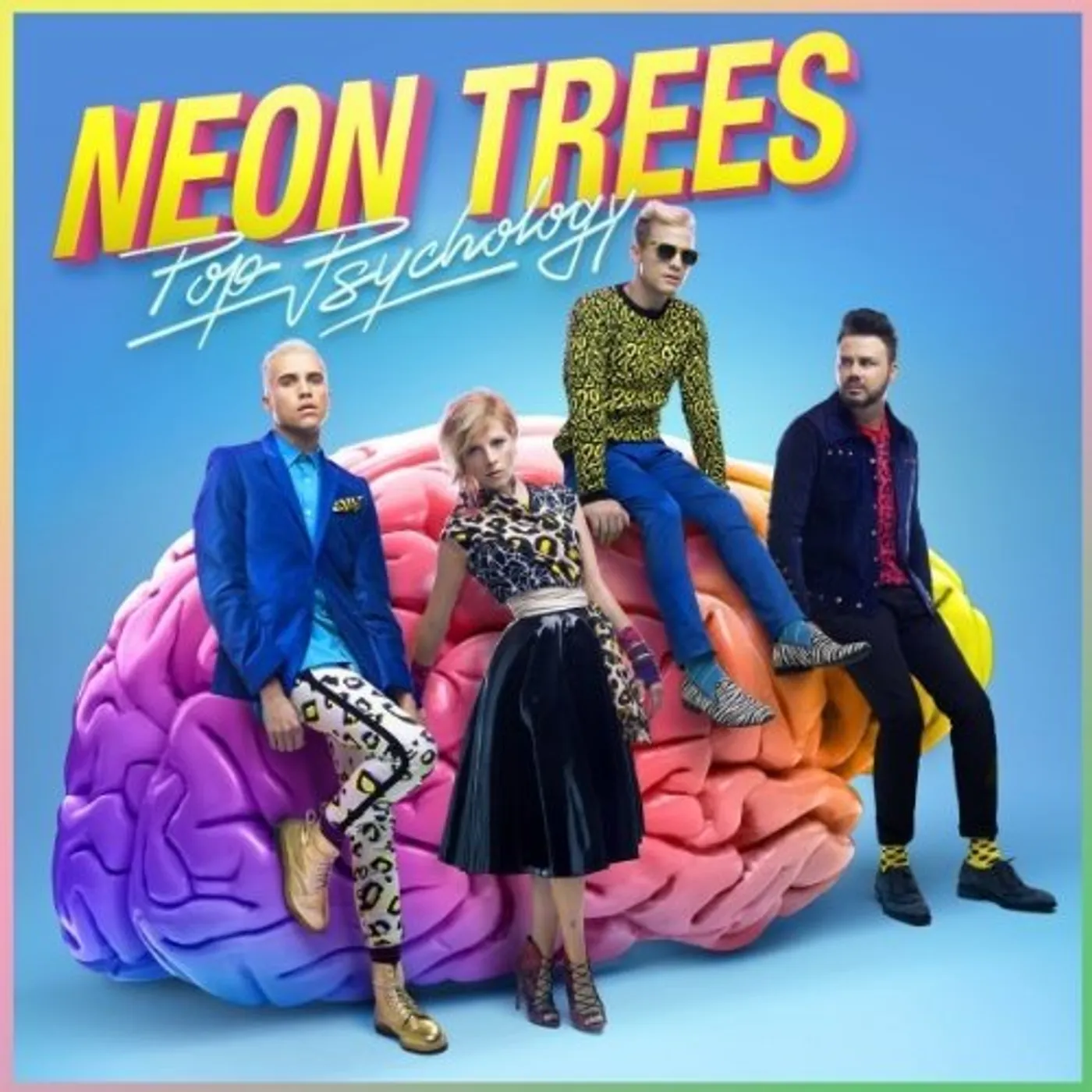 Neon Trees POP PSYCHOLOGY CD