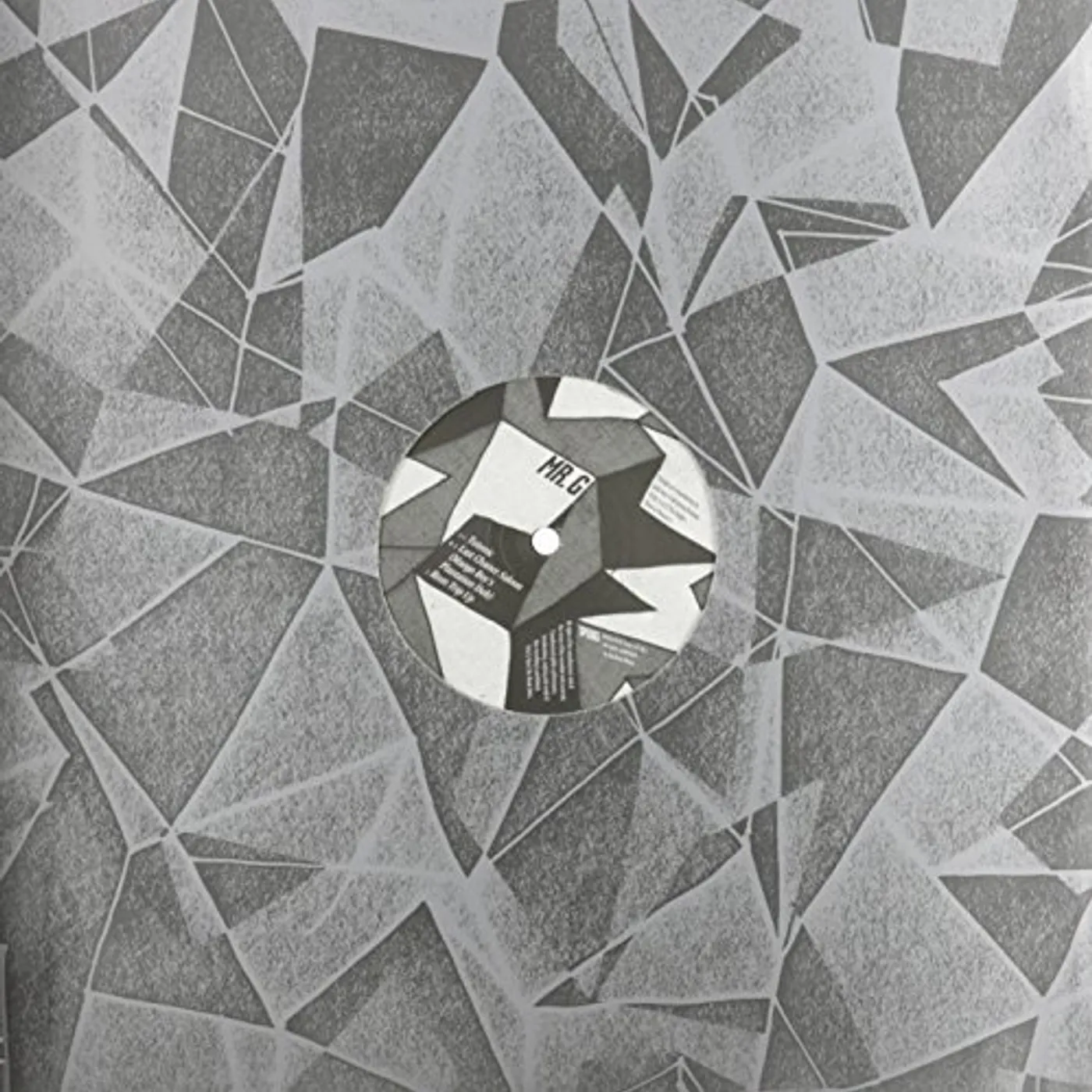 Mr. G TEUTONIC EP Vinyl Record - UK Release