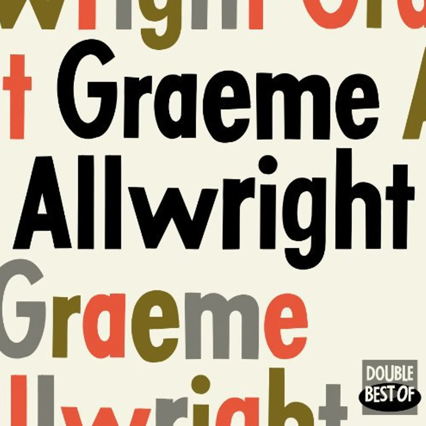 GRAEME ALLWRIGHT Vinyl Record