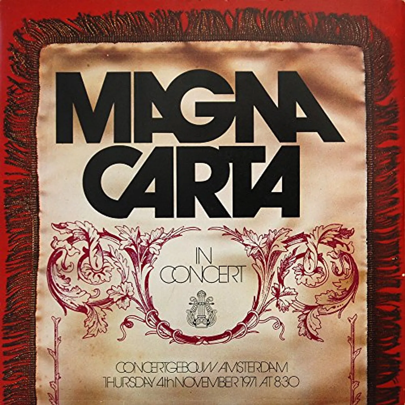 Magna Carta IN CONCERT CD
