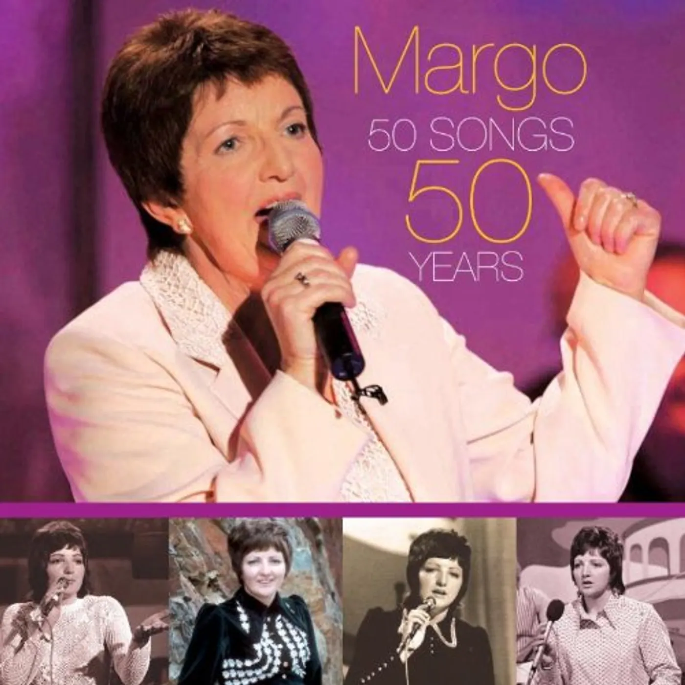 Margo 50 SONGS 50 YEARS CD