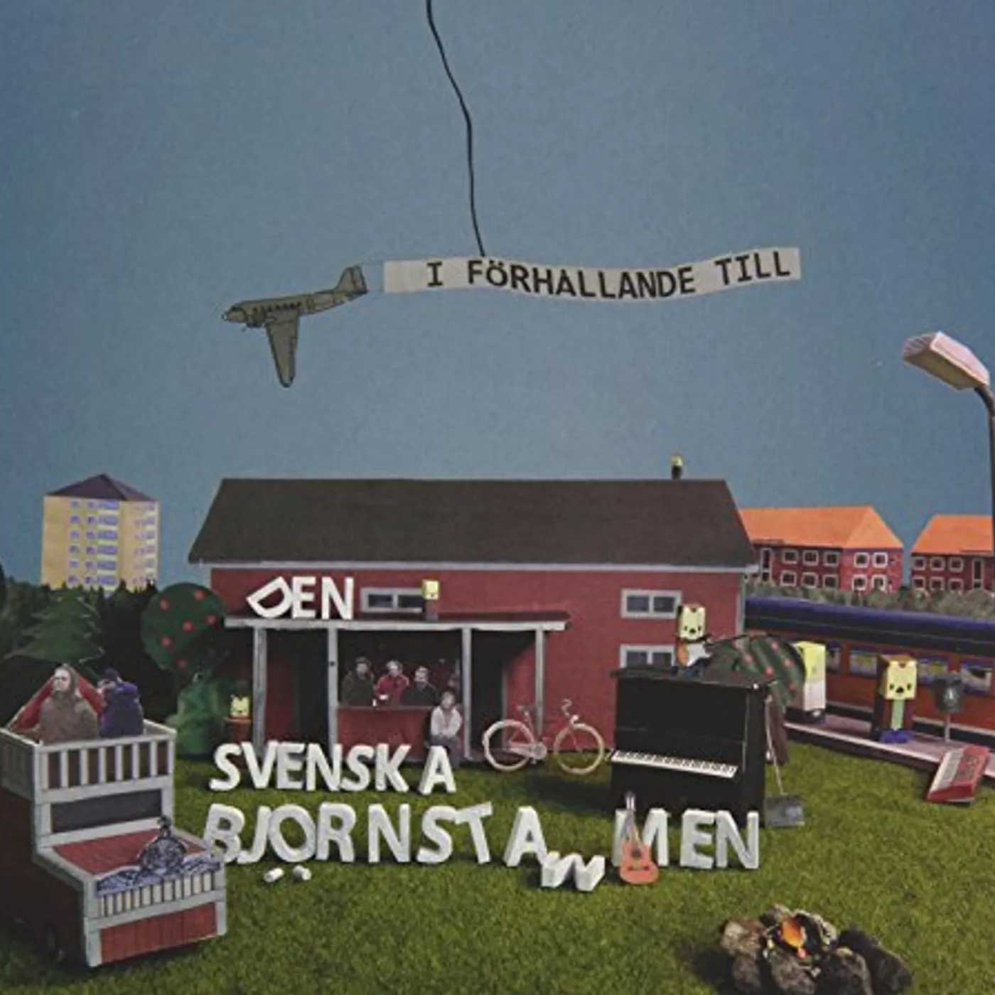 Den svenska björnstammen I FORHALLANDE TILL CD