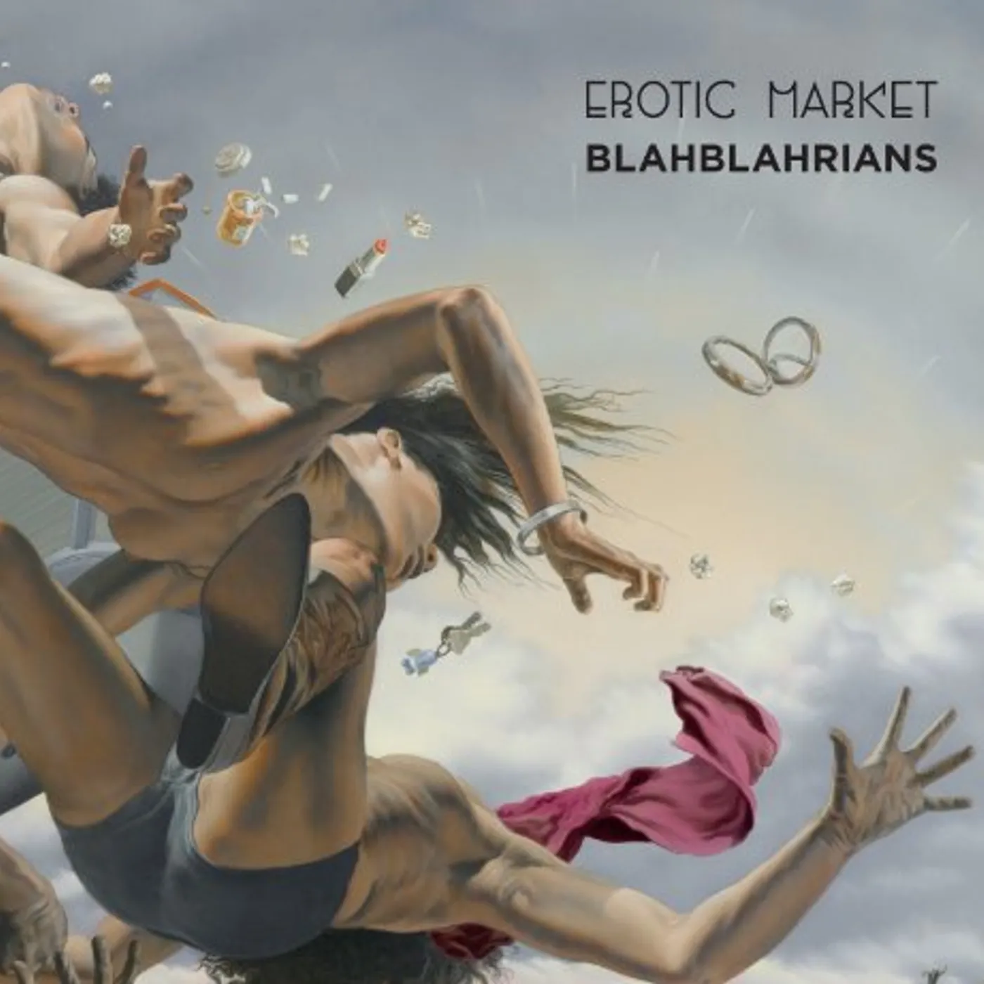 Erotic Market BLAHBLAHRIANS CD