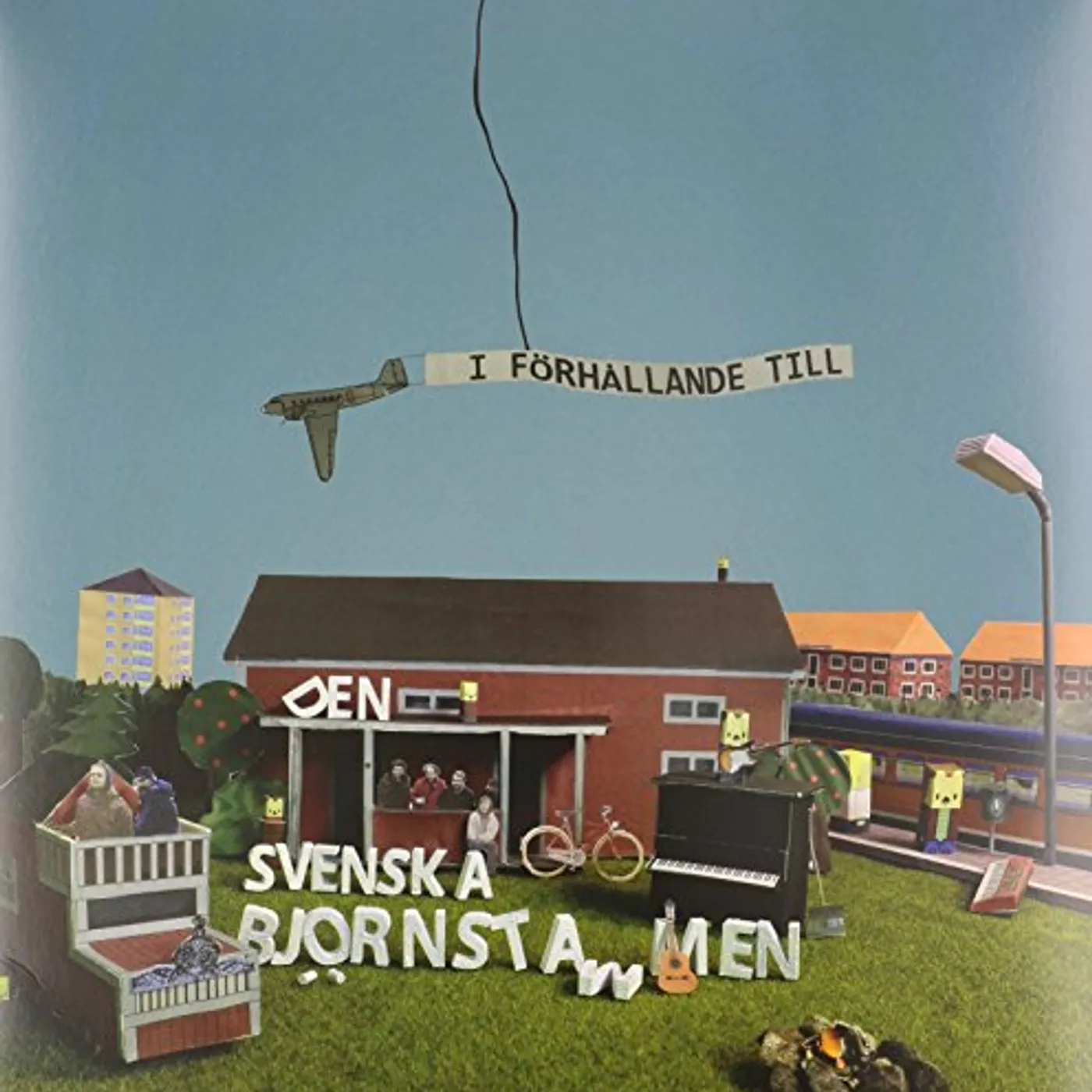 Den svenska björnstammen I FORHALLANDE TILL Vinyl Record