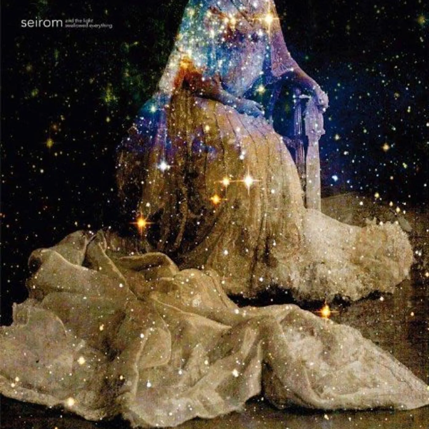 Seirom AND THE LIGHT WILL SWALLOW EVERYTHING Vinyl Record