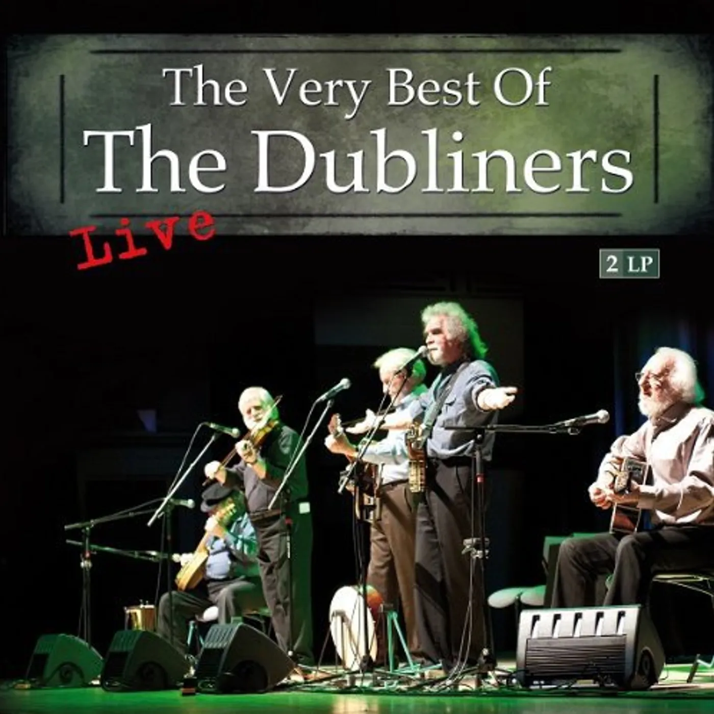 VERY BEST OF THE DUBLINERS LIVE Vinyl Record