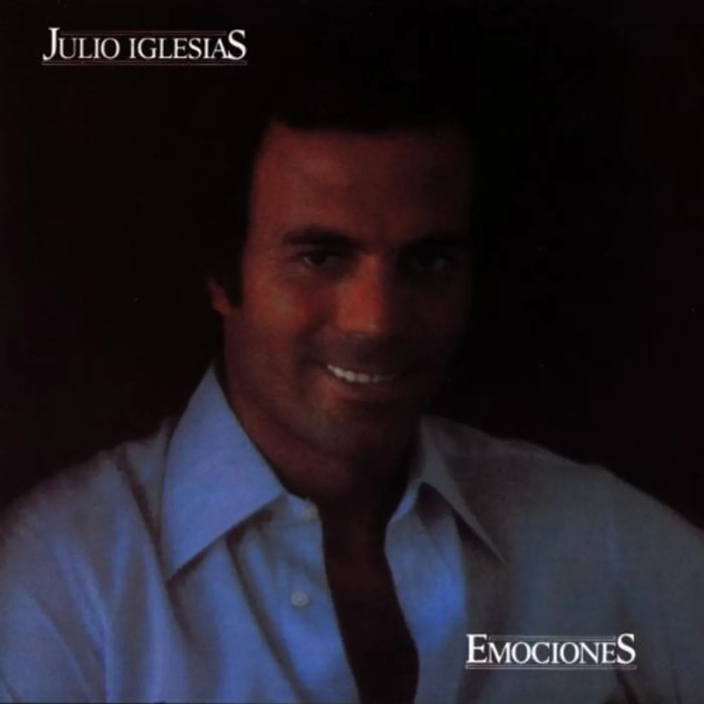 Julio Iglesias EMOCIONES CD