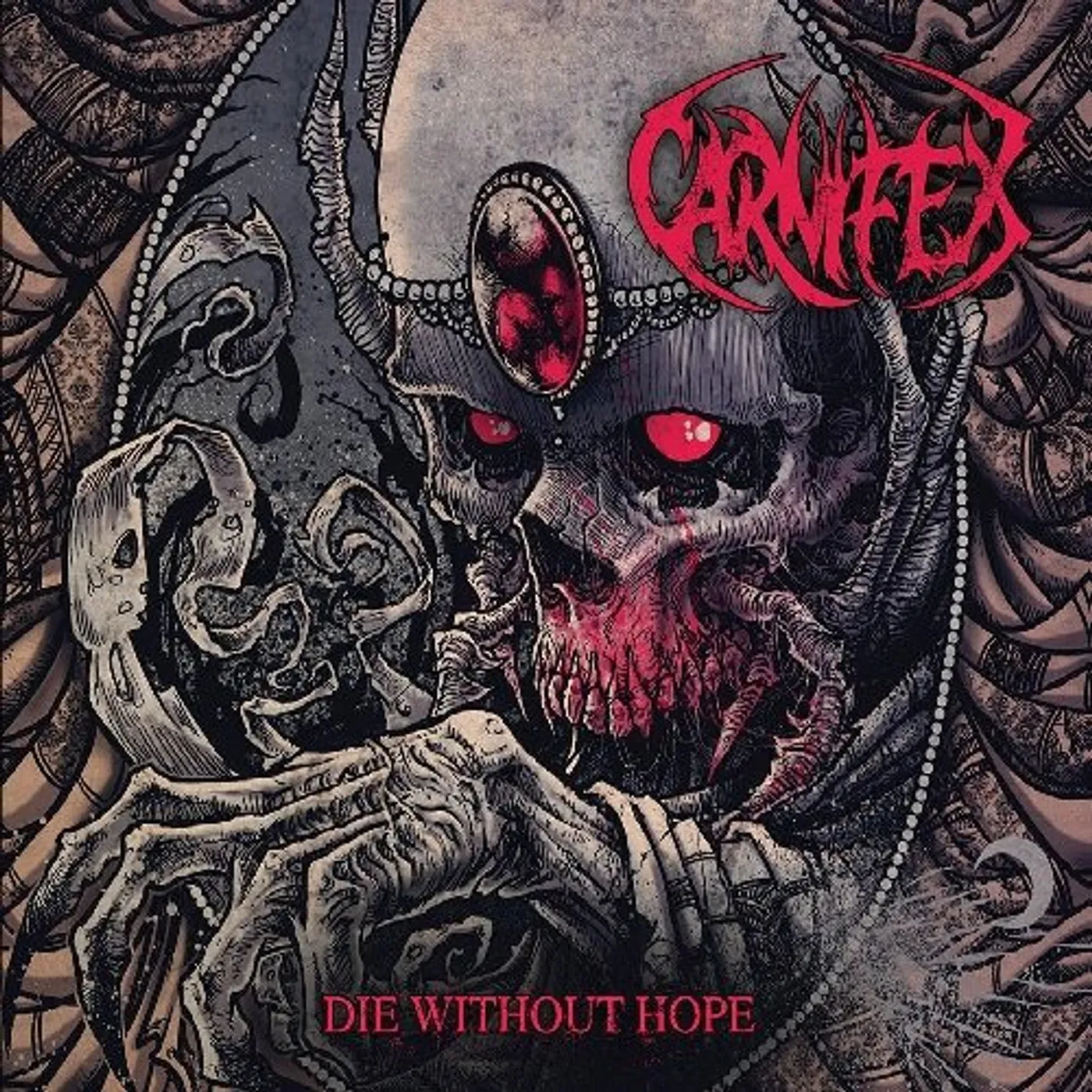 Carnifex Die Without Hope Vinyl Record
