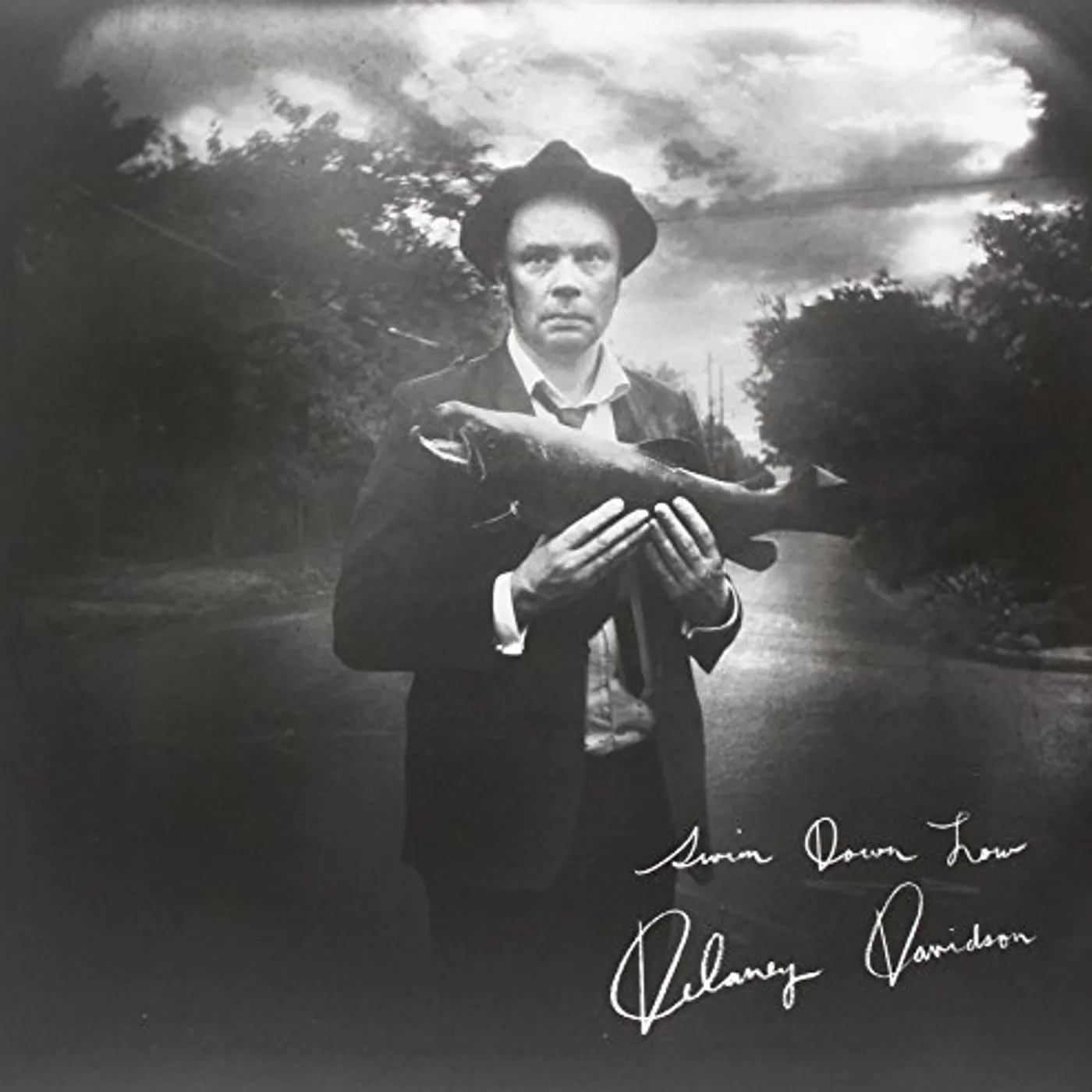 Delaney Davidson Swim Down Low Vinyl Record