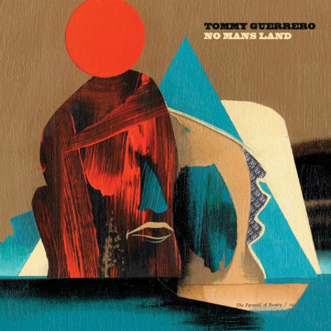 Tommy Guerrero NO MANS LAND Vinyl Record - UK Release