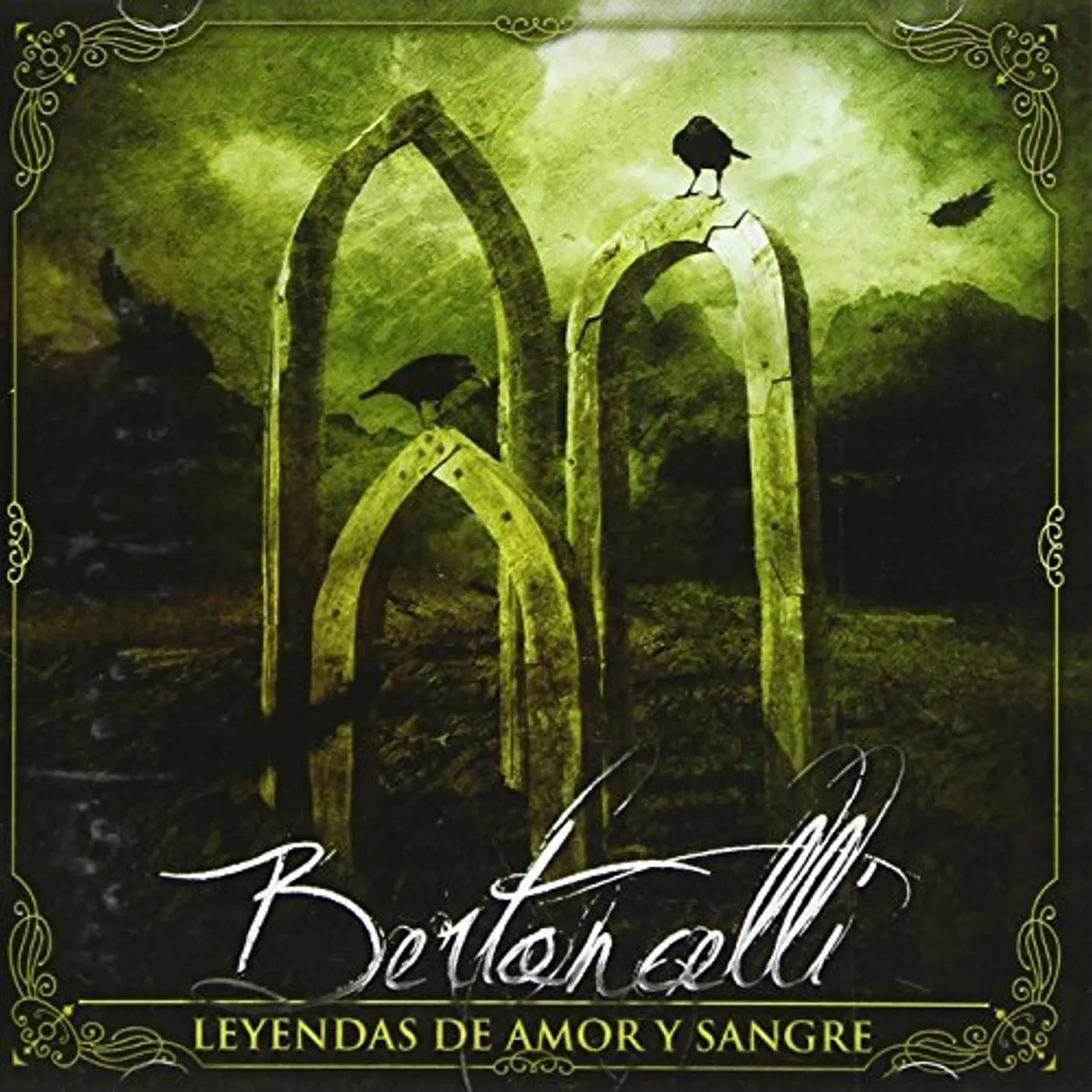 Bertoncelli LEYENDAS DE AMOR Y SANGRE CD