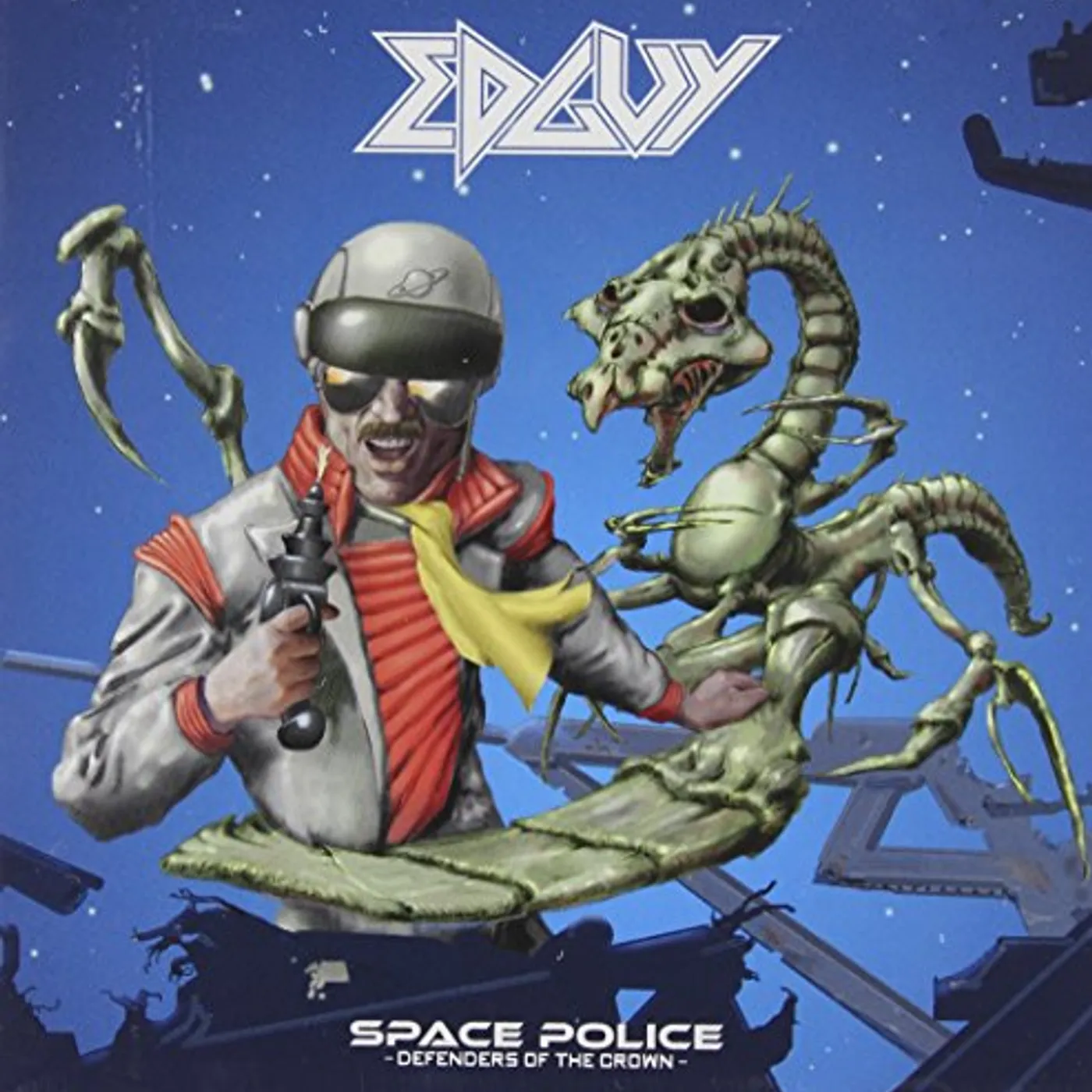 Edguy SPACE POLICE-DEFENDERS OF THE CD
