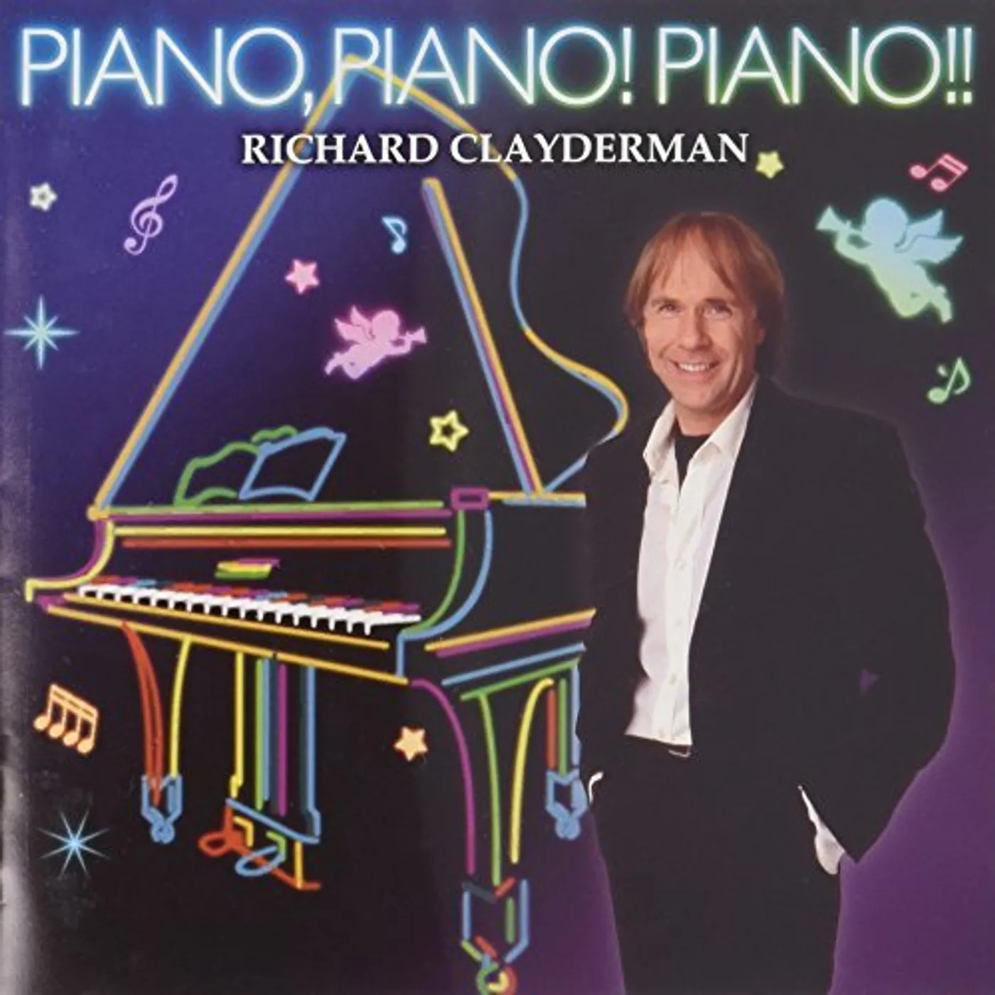 Richard Clayderman PIANIST CD