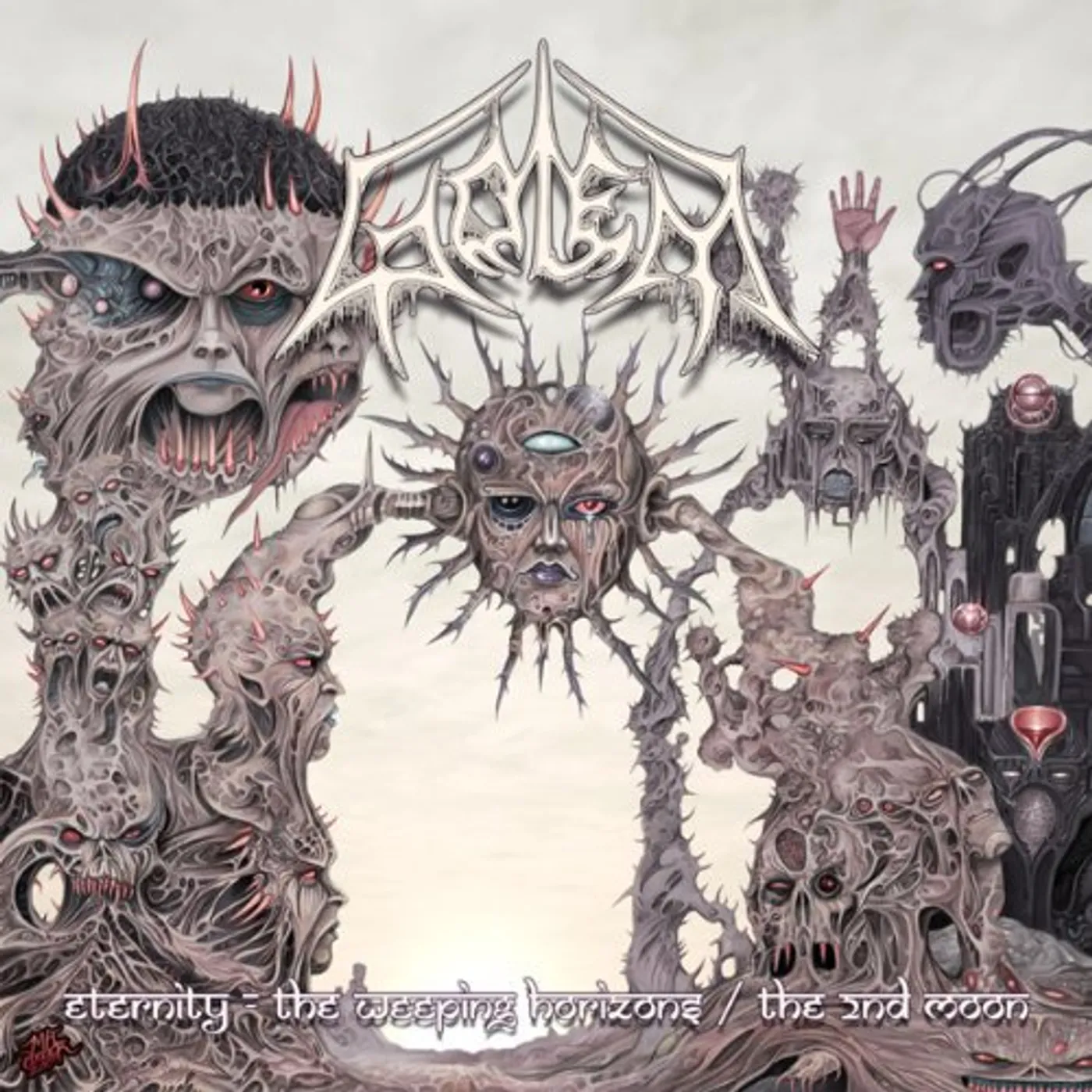 Golem ETERNITY THE WEEPING HORIZONS Vinyl Record