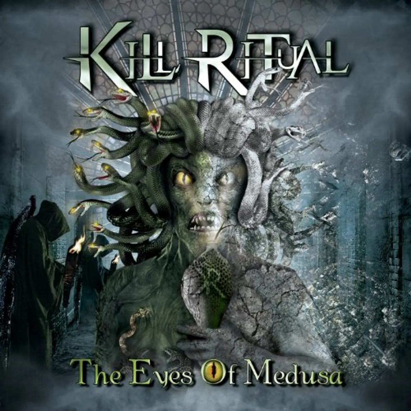 Kill Ritual The Eyes Of Medusa Vinyl Record