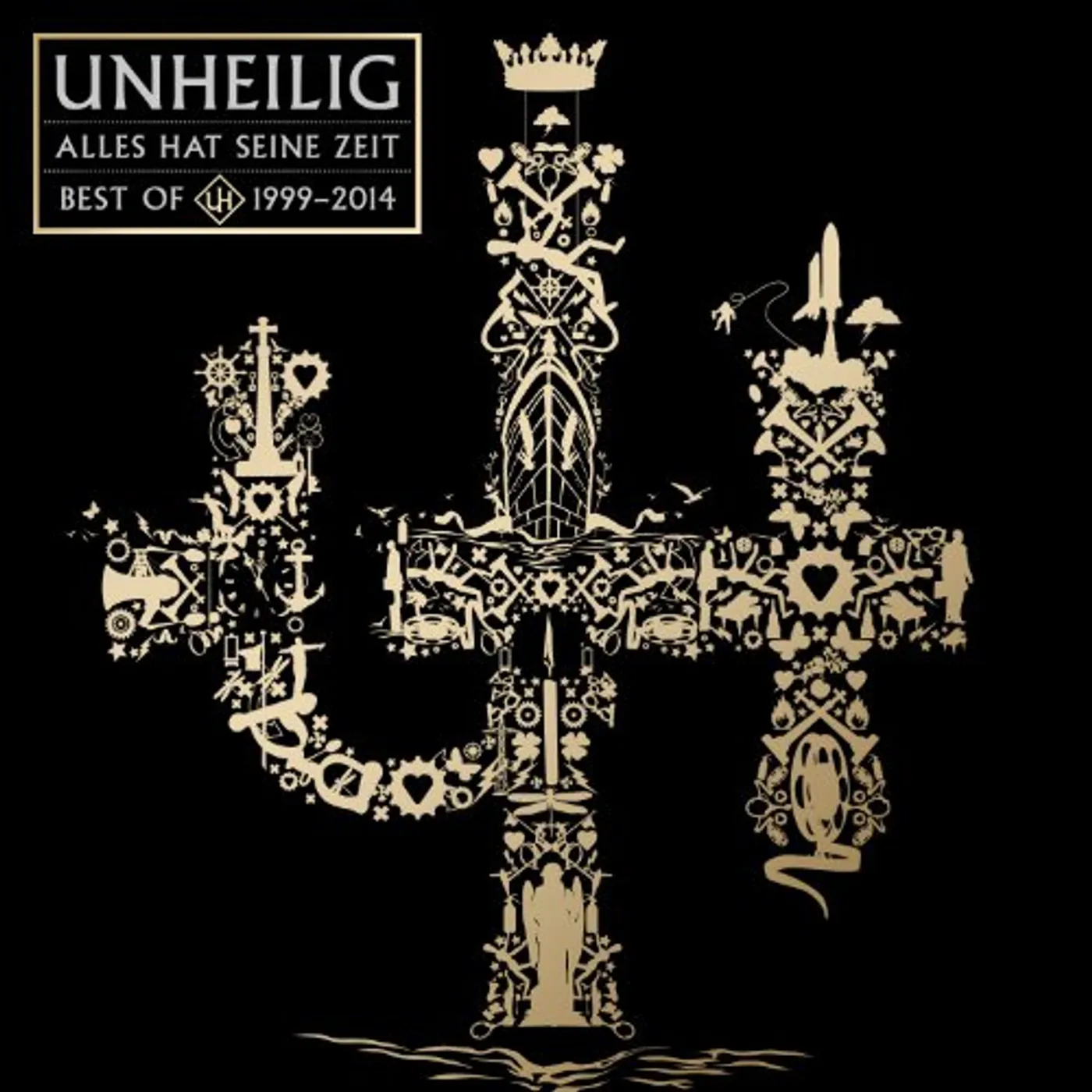 BEST OF UNHEILIG 1999-14 CD