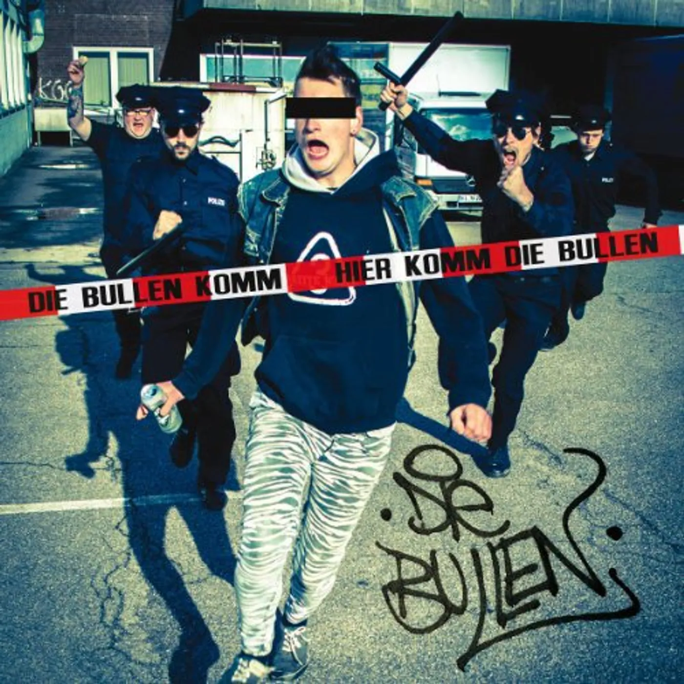 DIE BULLEN KOMM' HIER KOMM' Vinyl Record