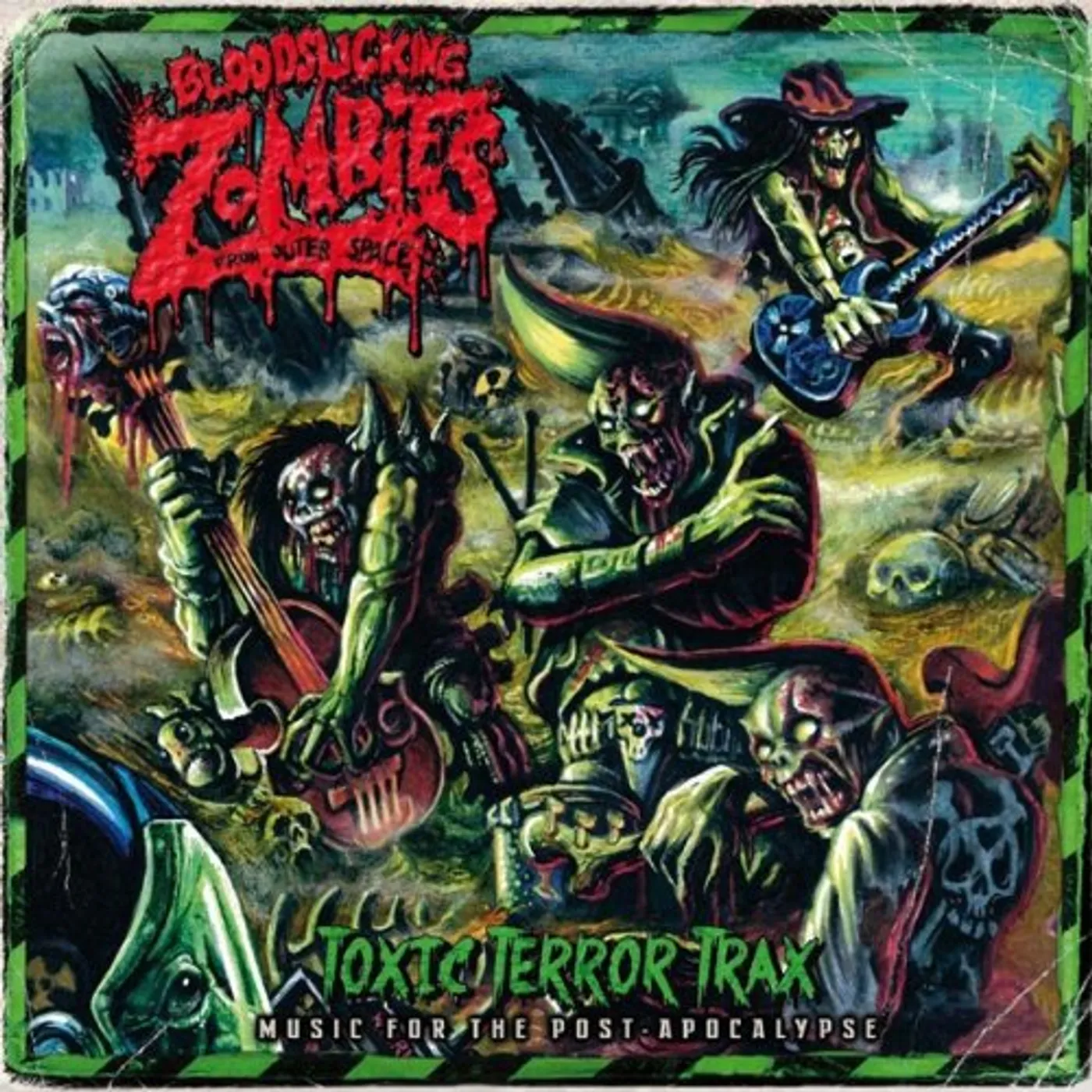 Bloodsucking Zombies From TOXIC TERROR TRAX (GER) (Vinyl)