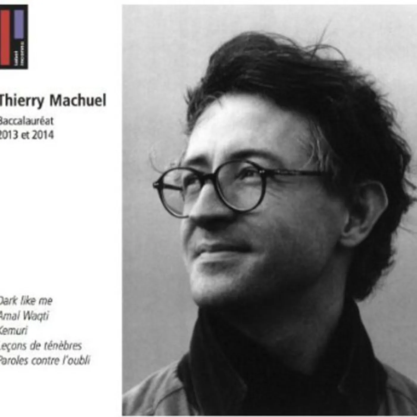 Thierry Machuel BACCALAUREAT 2013/2014 CD