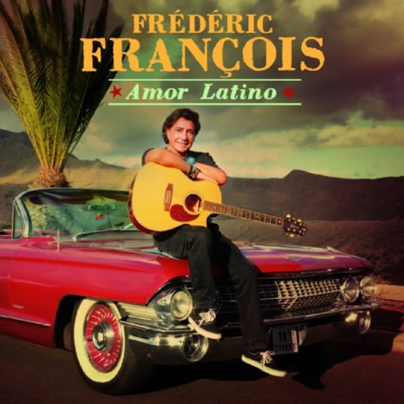 Frédéric François Amor latino Vinyl Record
